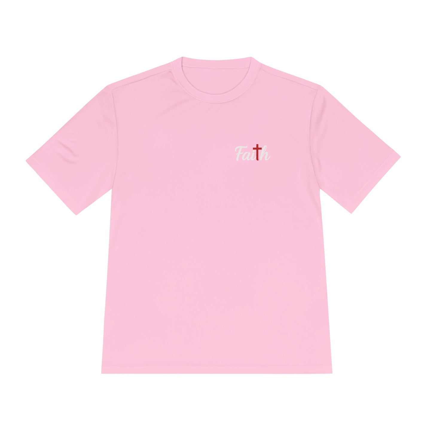 Unisex Faith Moisture Wicking Tee
