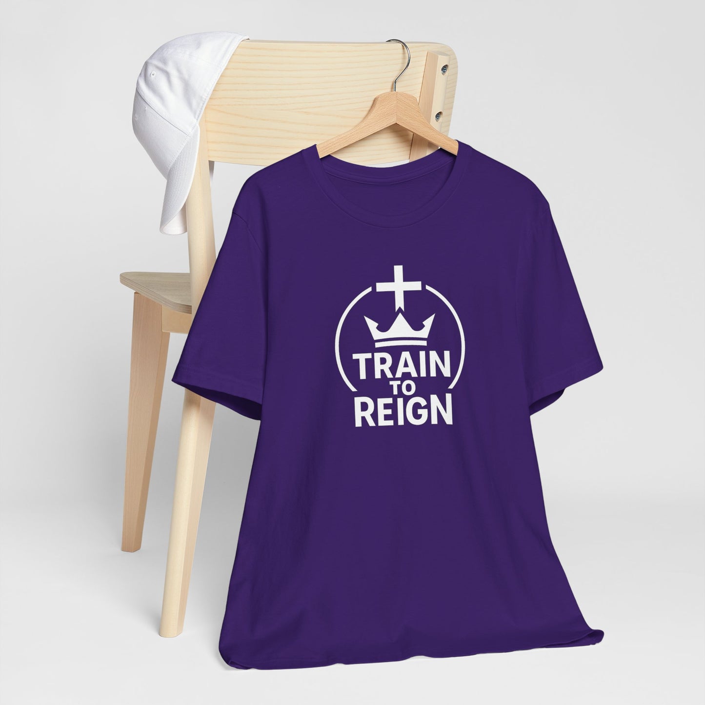 Train to Reign Unisex Workout Shirt