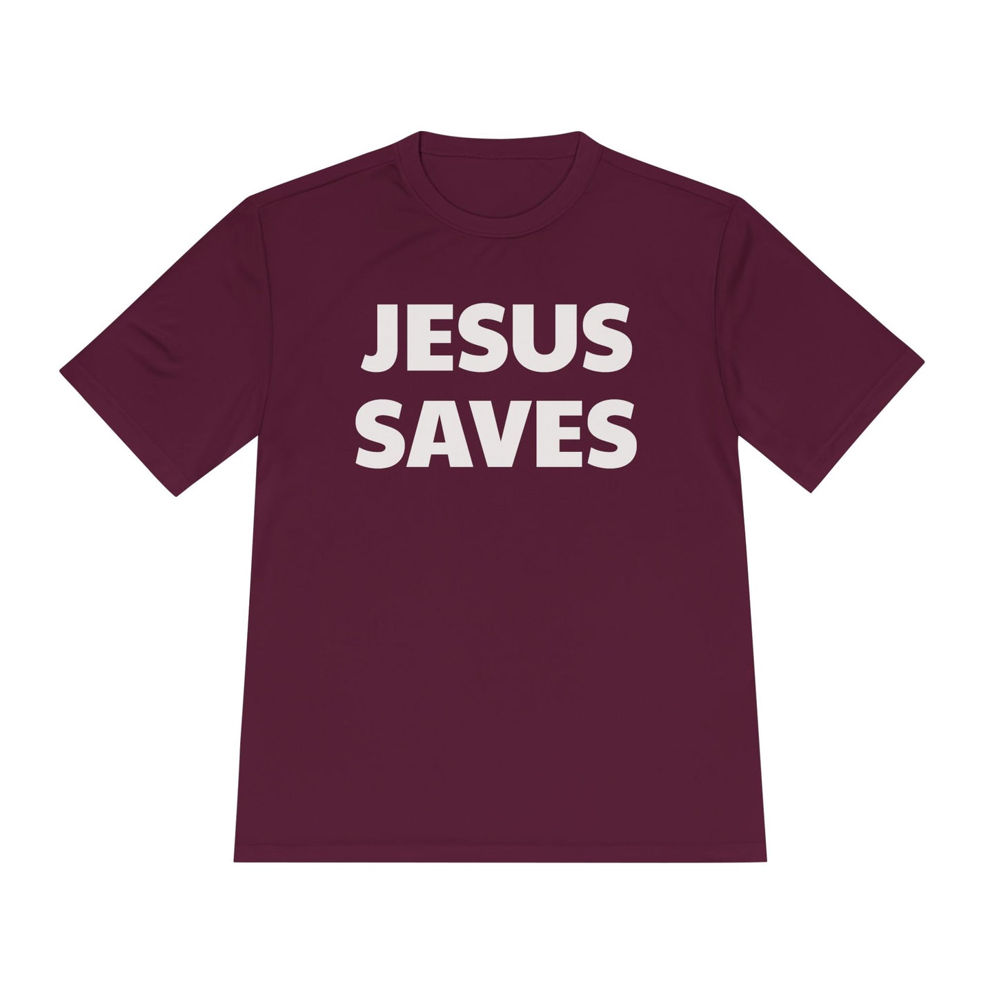 Jesus Saves Performance Shirt