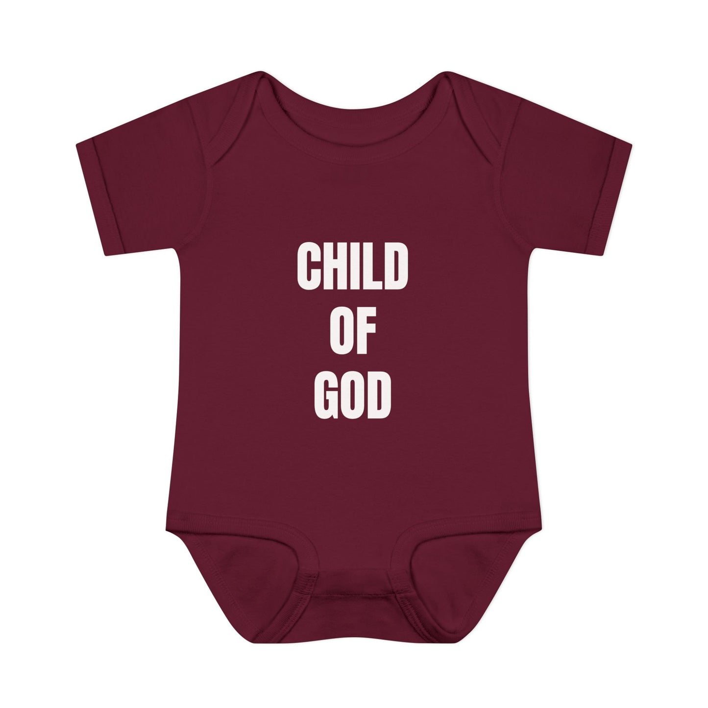 Infant Baby Child of God Onesie