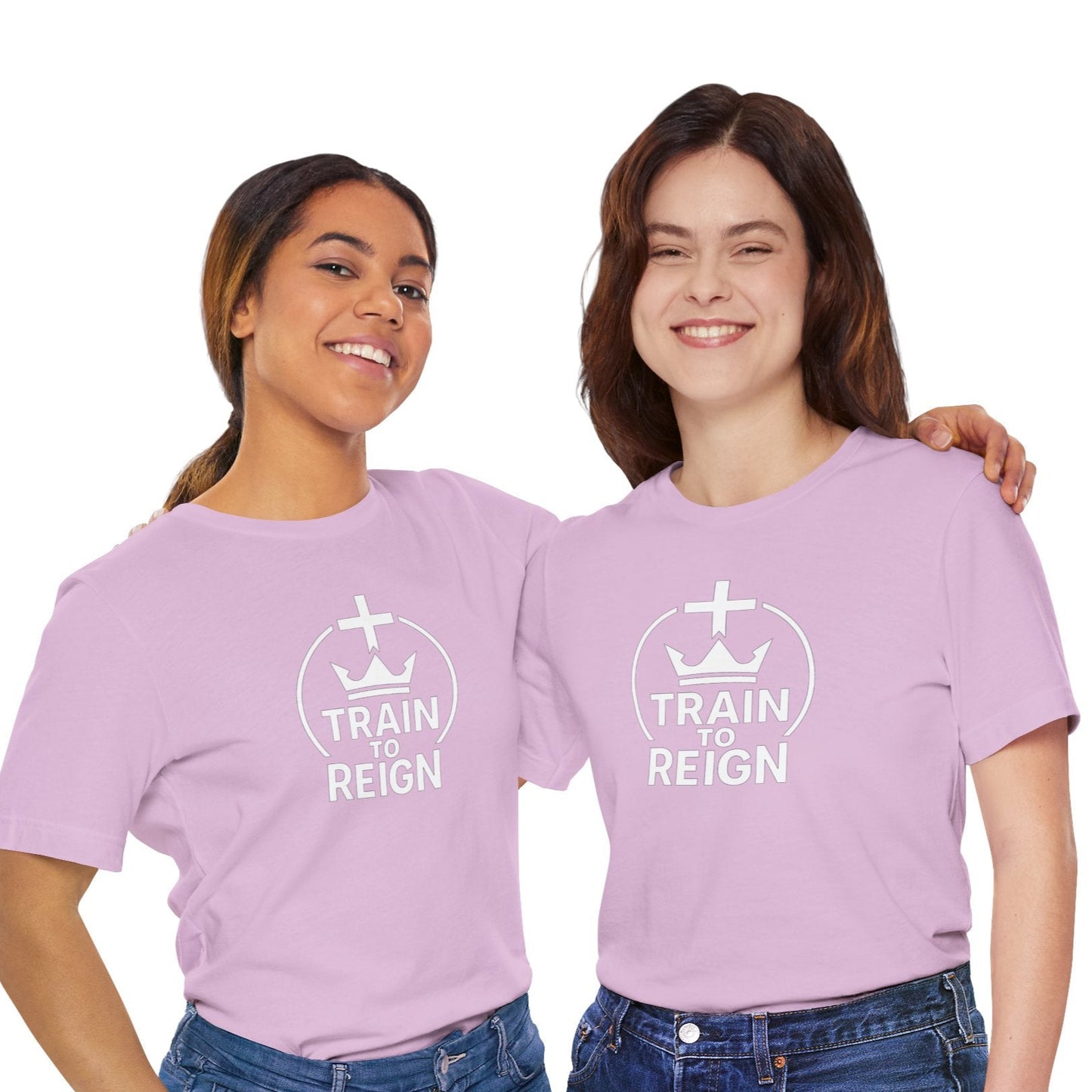 Train to Reign Unisex Workout Shirt