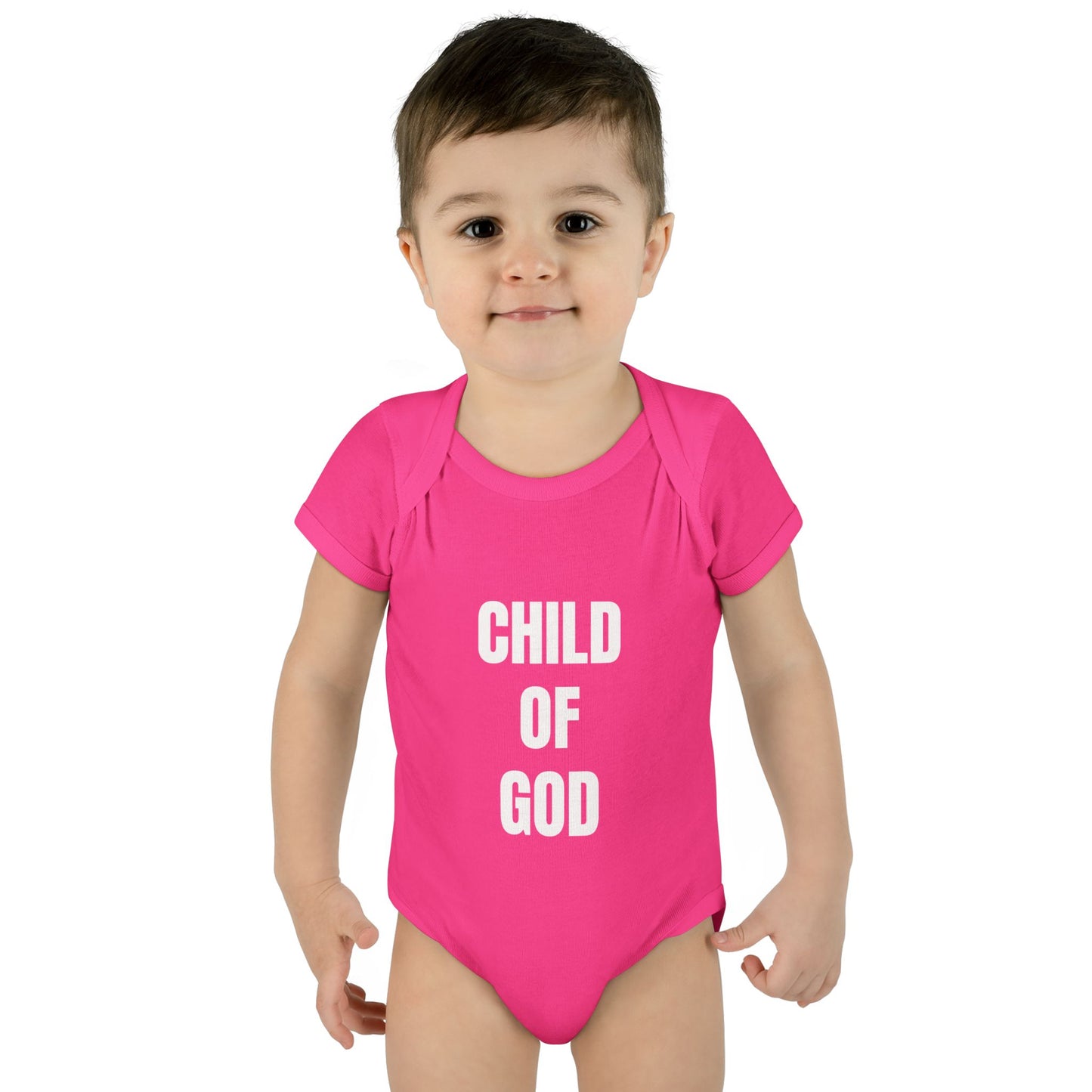Infant Baby Child of God Onesie