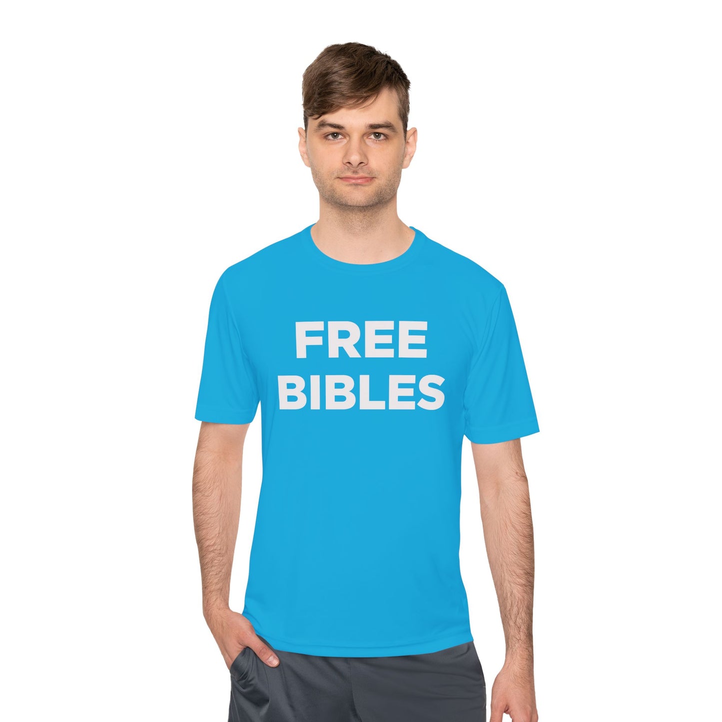 Free Bibles Performance Shirt