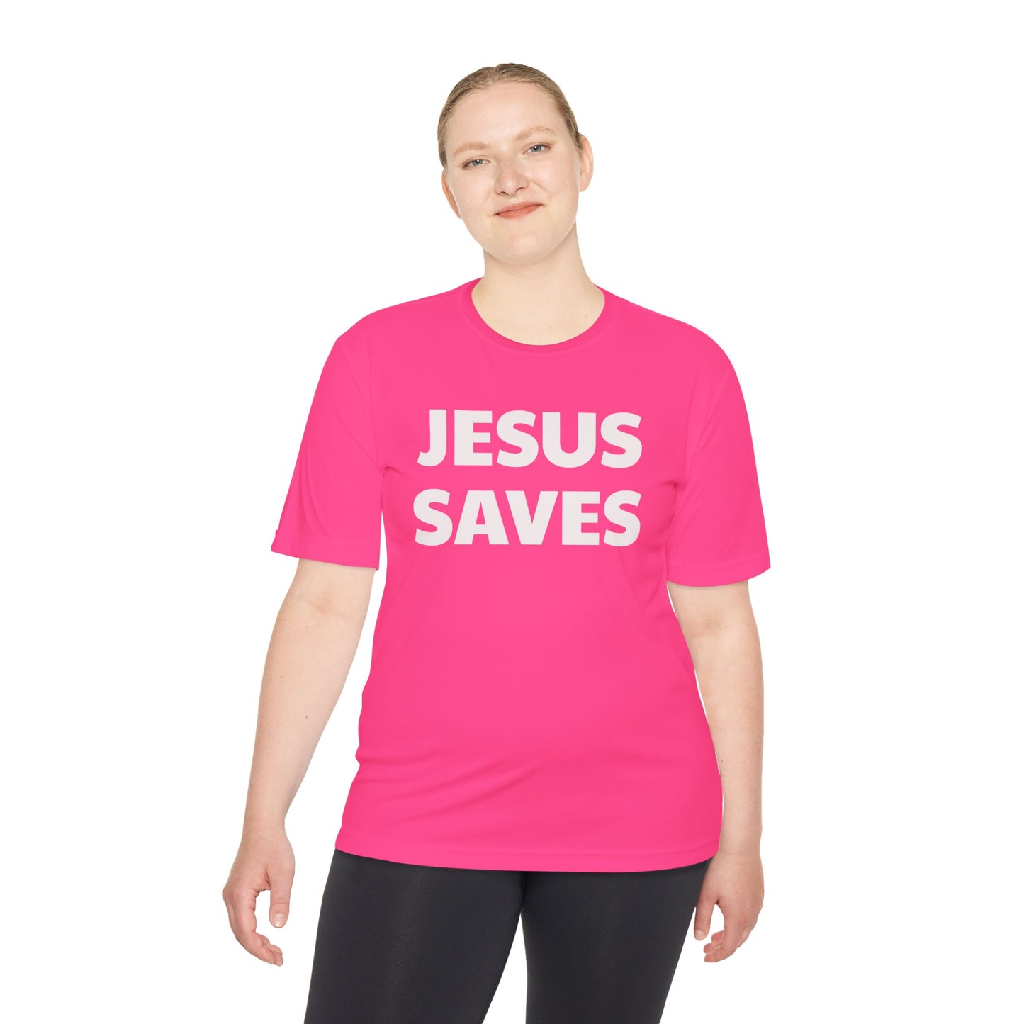 Jesus Saves Performance Shirt