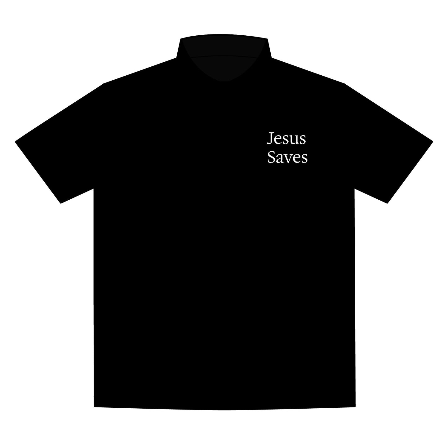 Men's Jesus Saves Polo