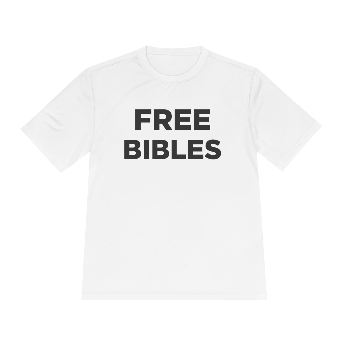 Free Bibles Performance Shirt