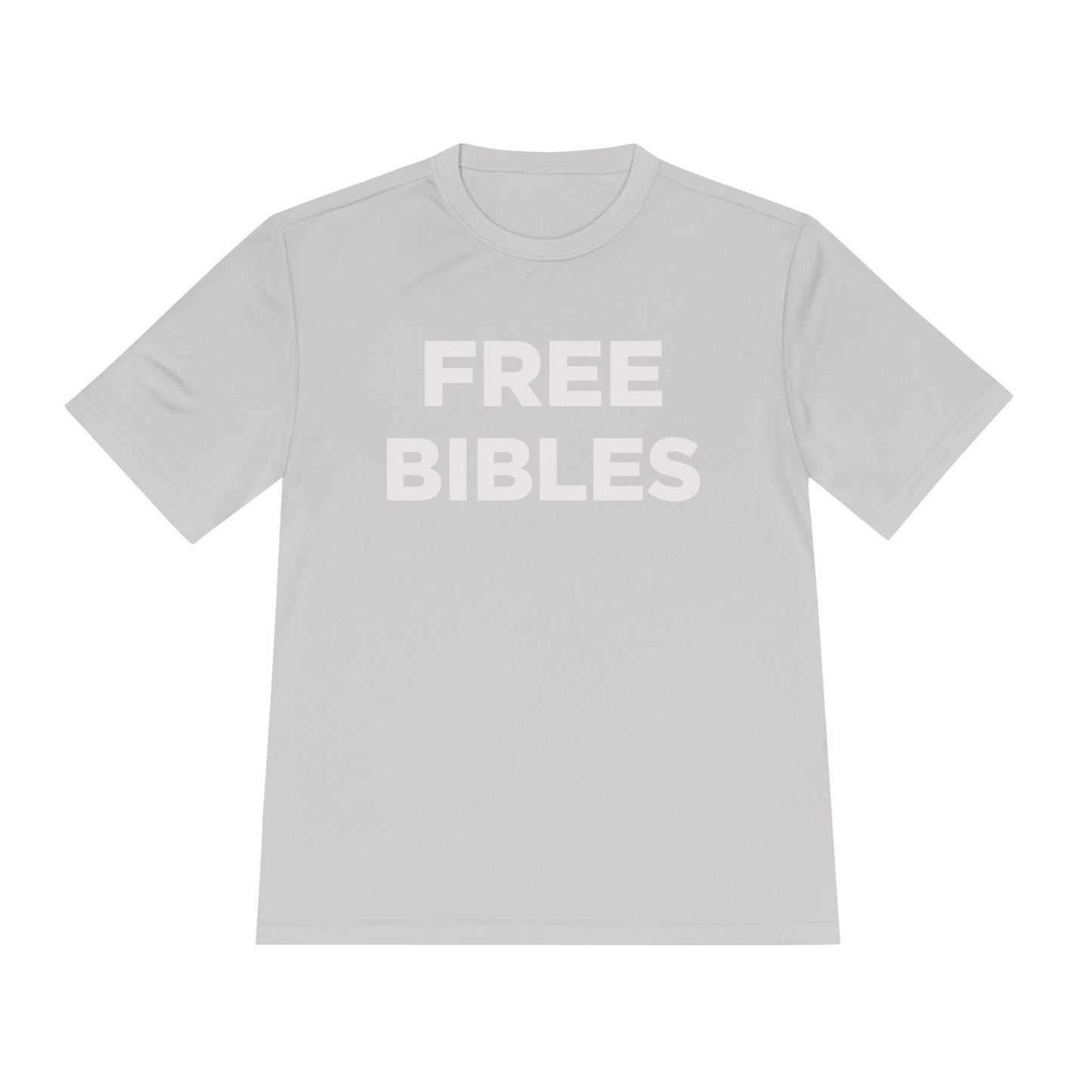 Free Bibles Performance Shirt