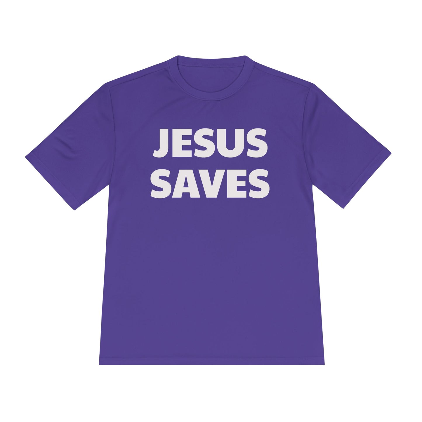 Jesus Saves Performance Shirt