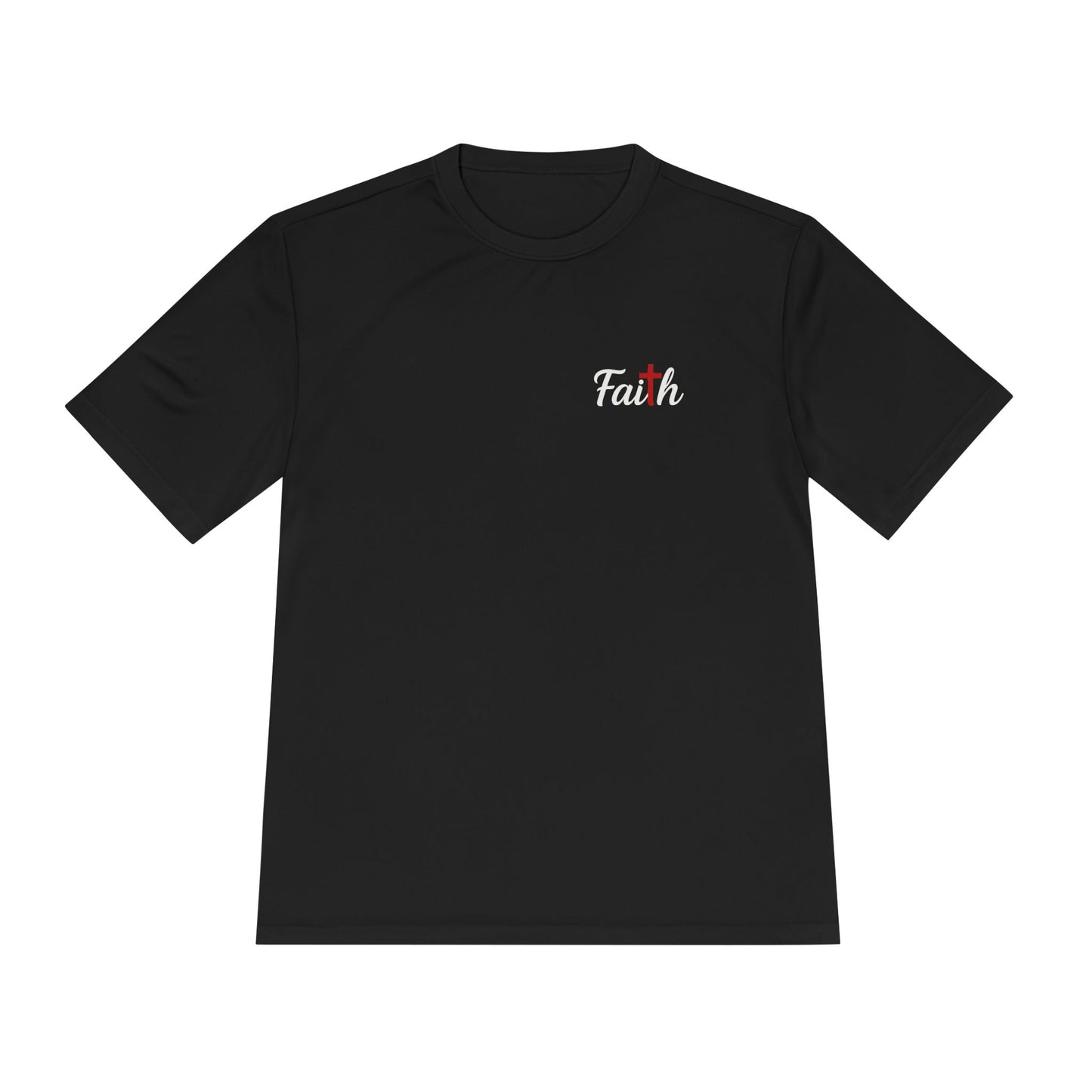 Unisex Faith Moisture Wicking Tee