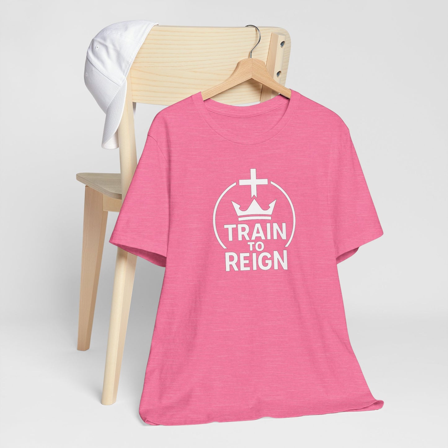 Train to Reign Unisex Workout Shirt