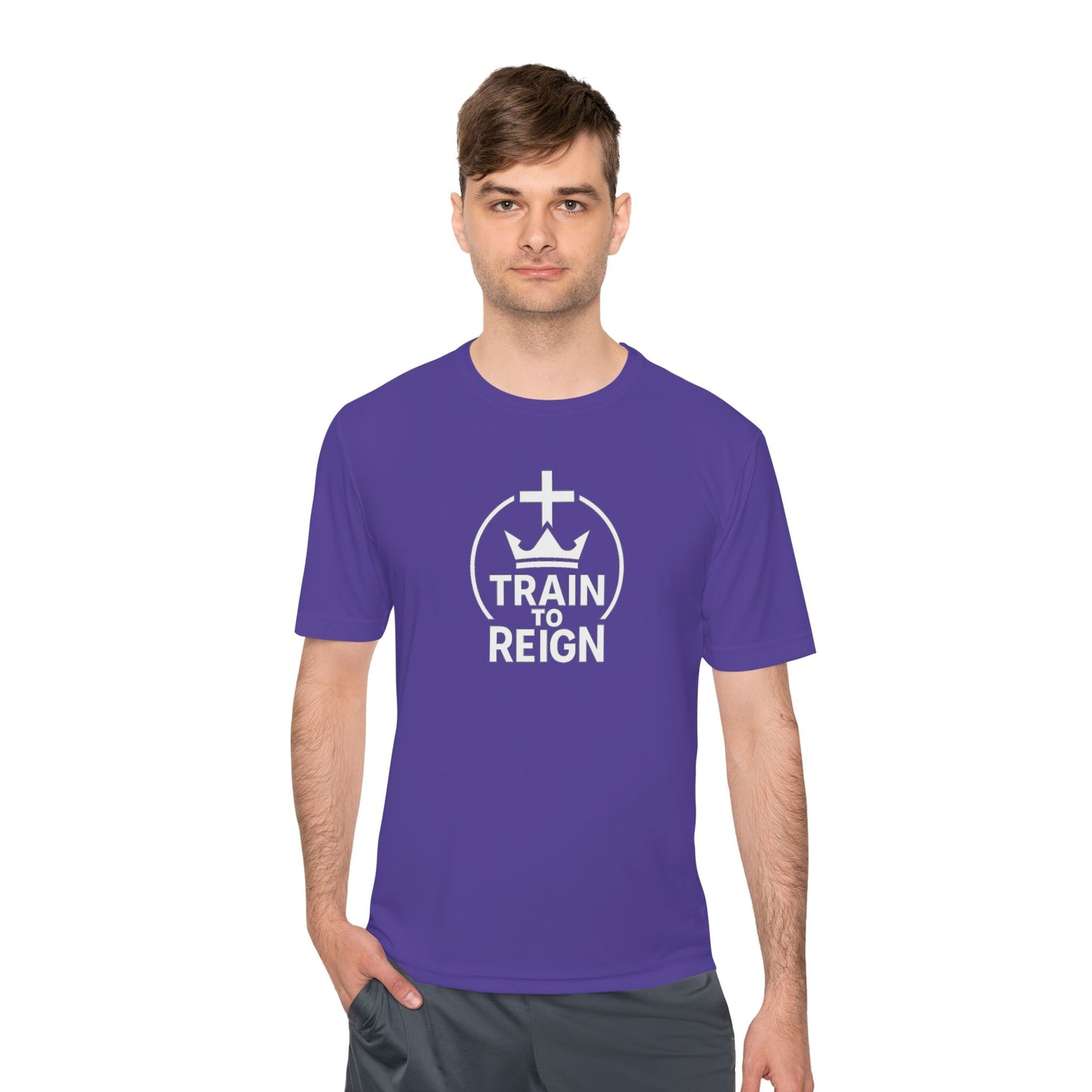 Train To Reign Performance Tee