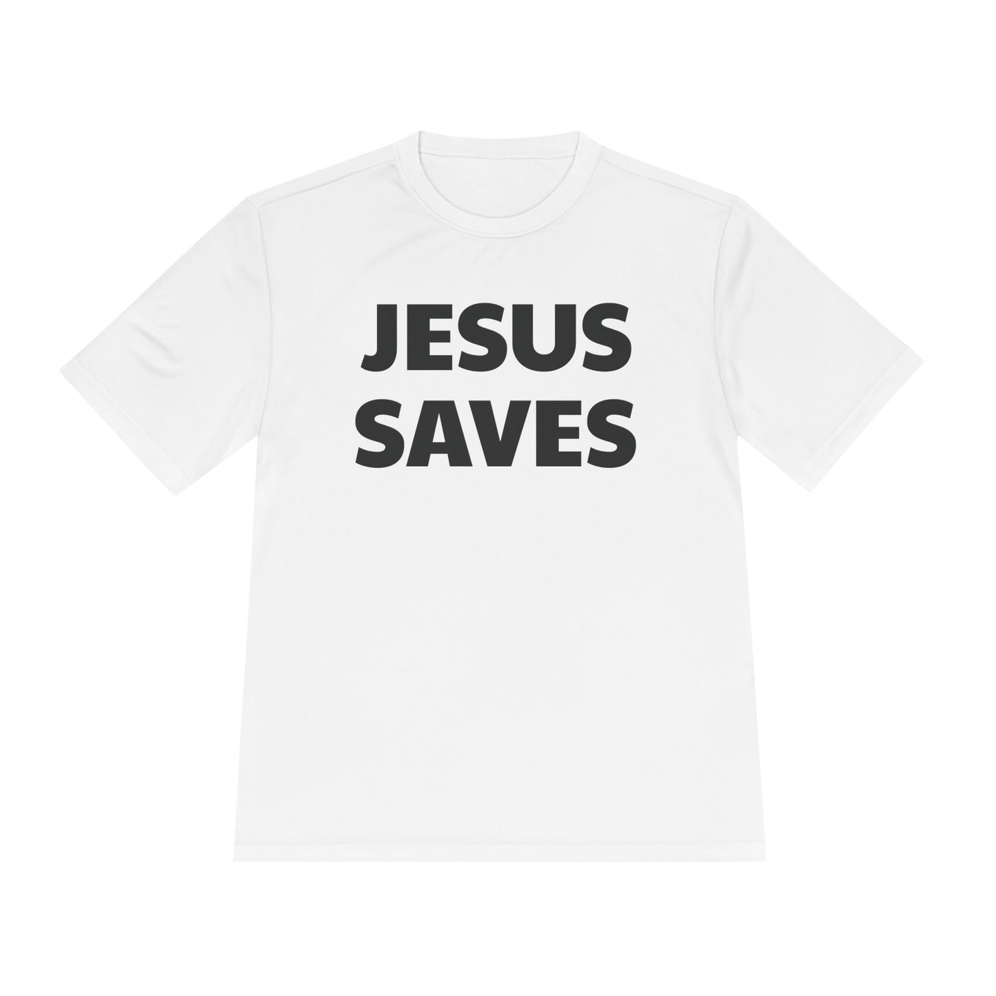 Jesus Saves Performance Shirt