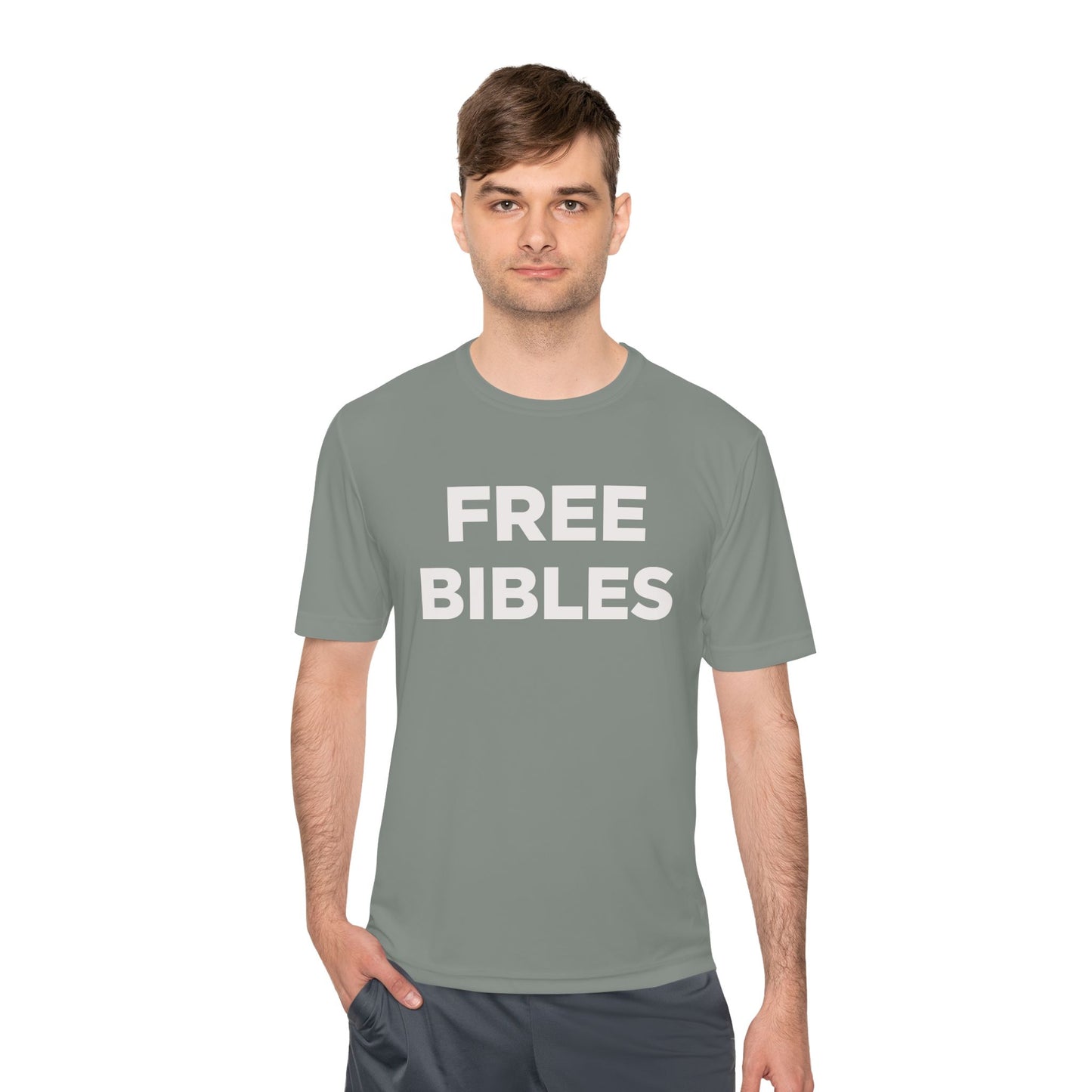 Free Bibles Performance Shirt