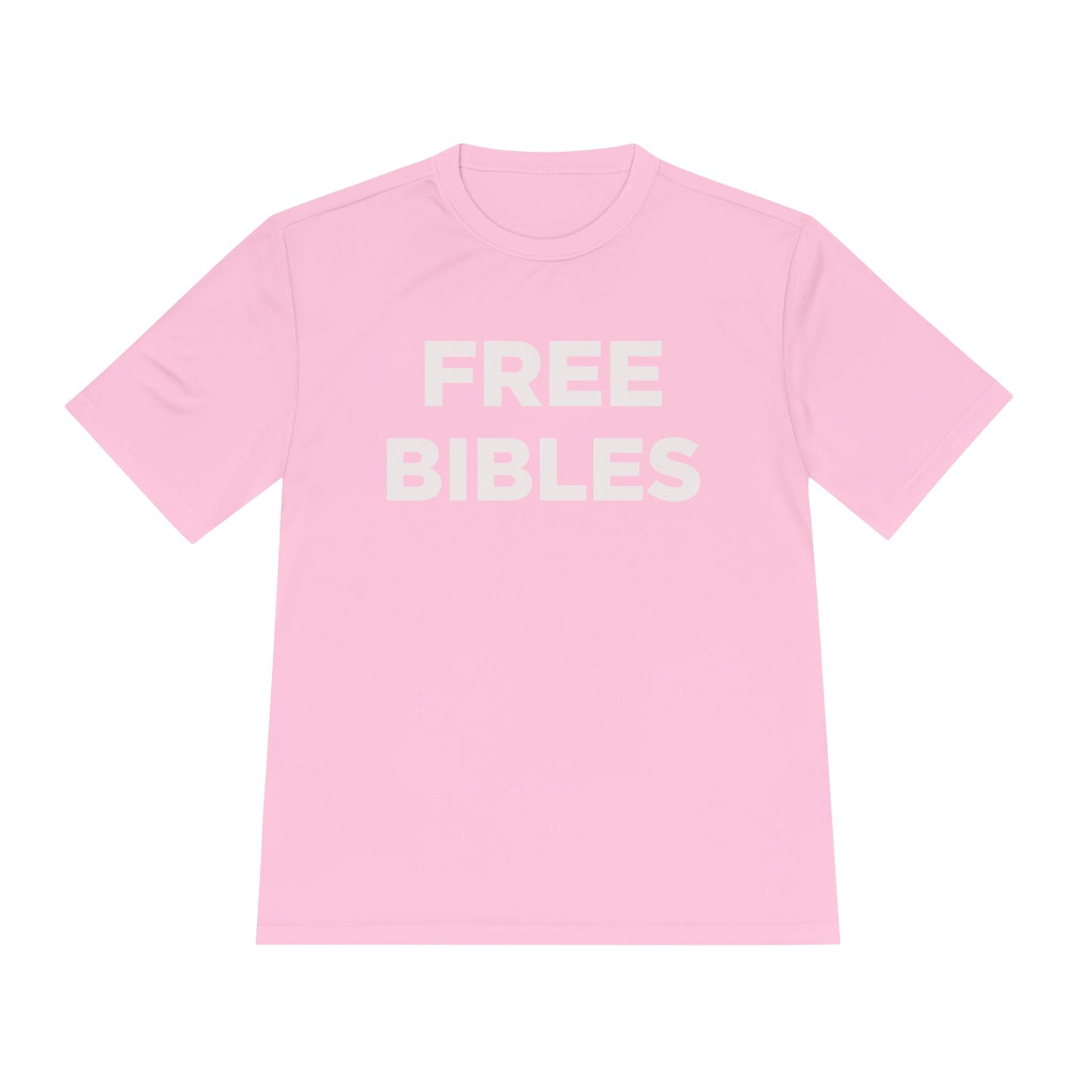 Free Bibles Performance Shirt