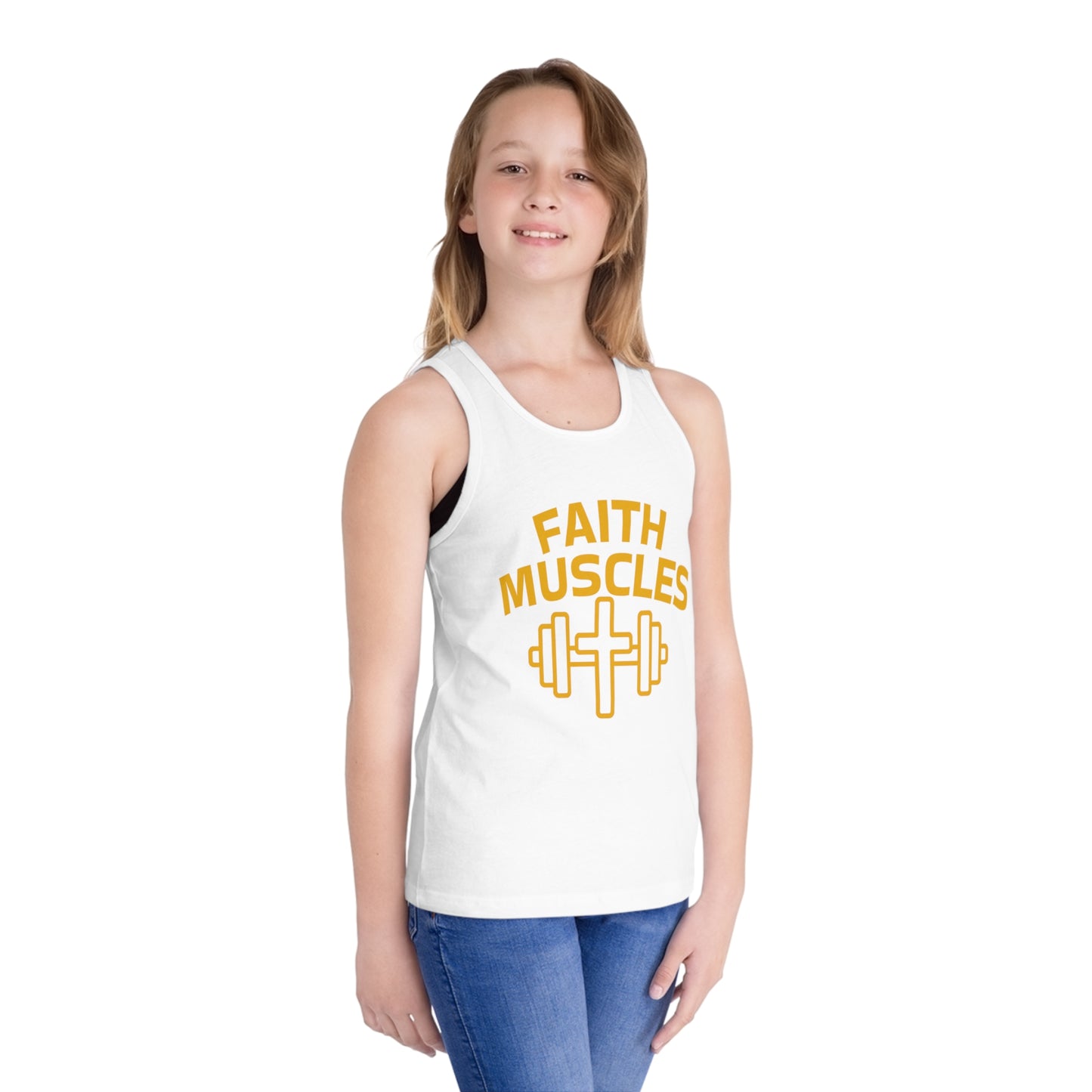 Kids' Faith Muscles Tank Top