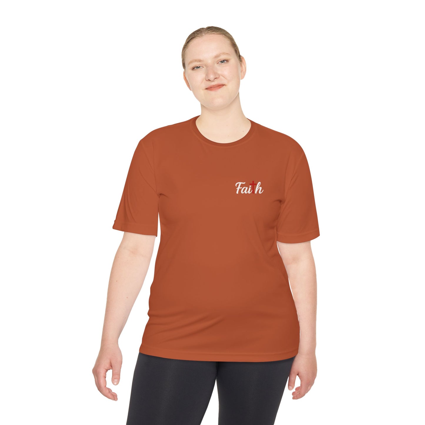 Unisex Faith Moisture Wicking Tee