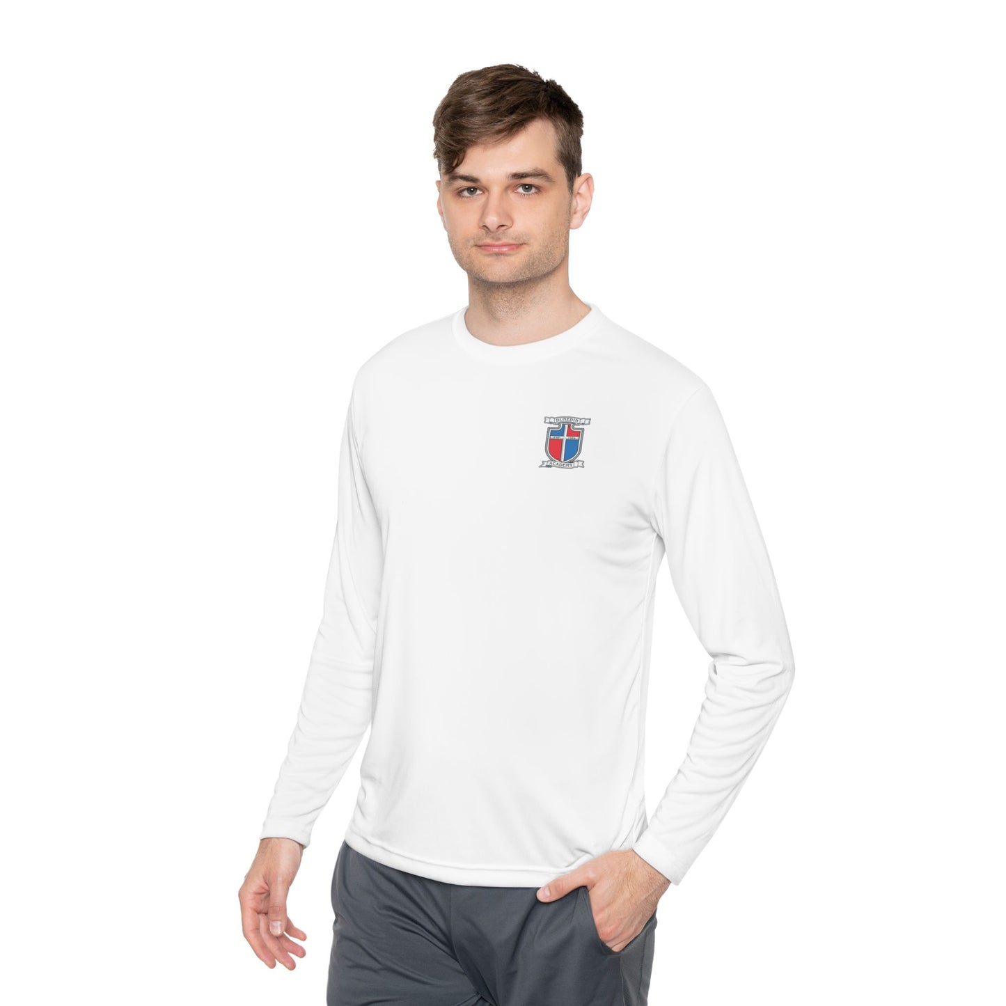 Unisex Lightweight Long Sleeve Dunedin Academy Tee