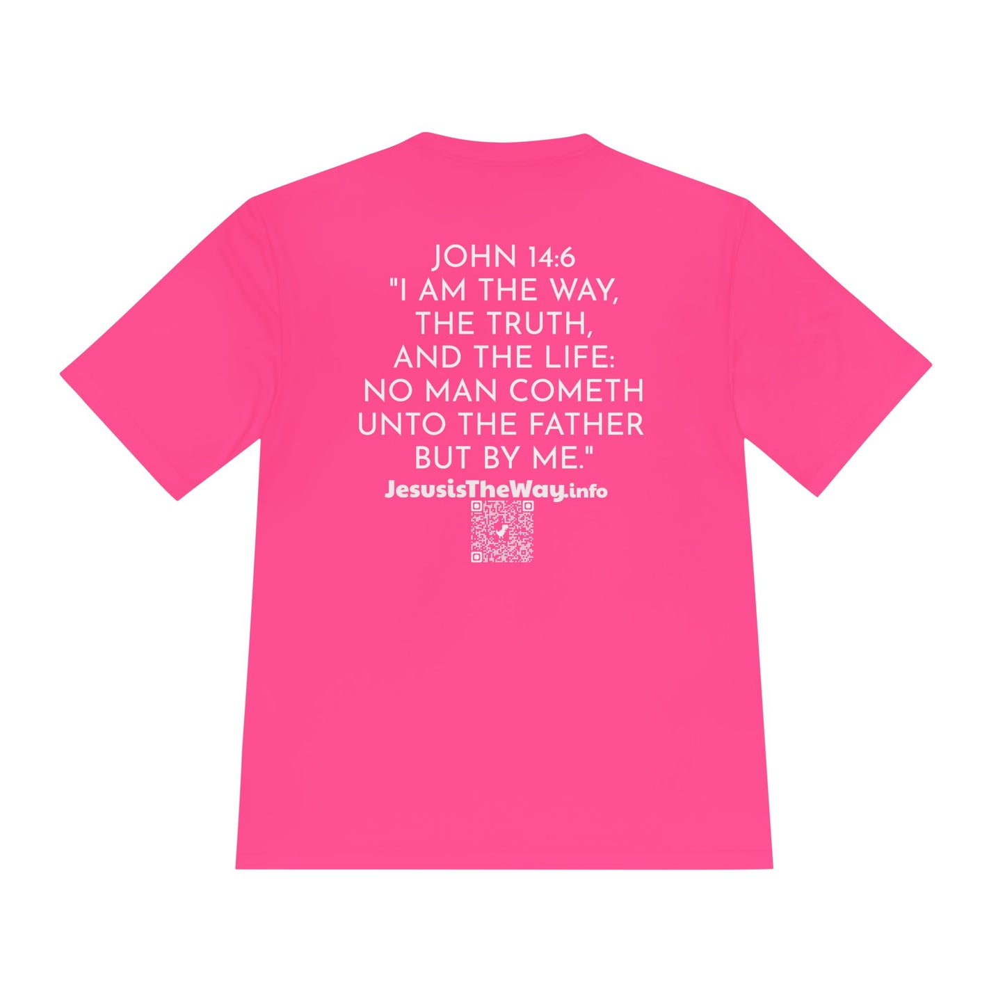 Jesus Saves Performance Shirt