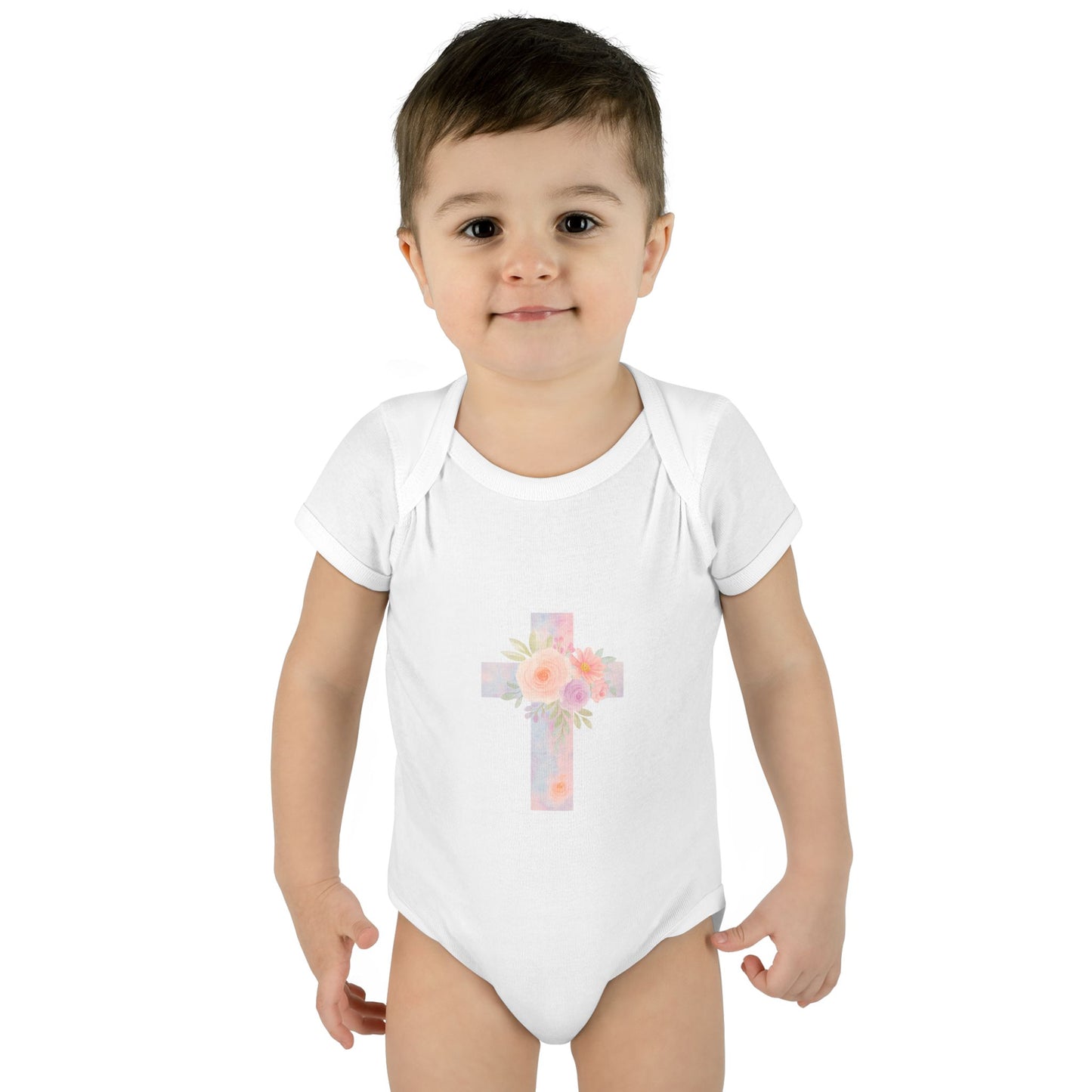 Infant Baby Cross Onesie