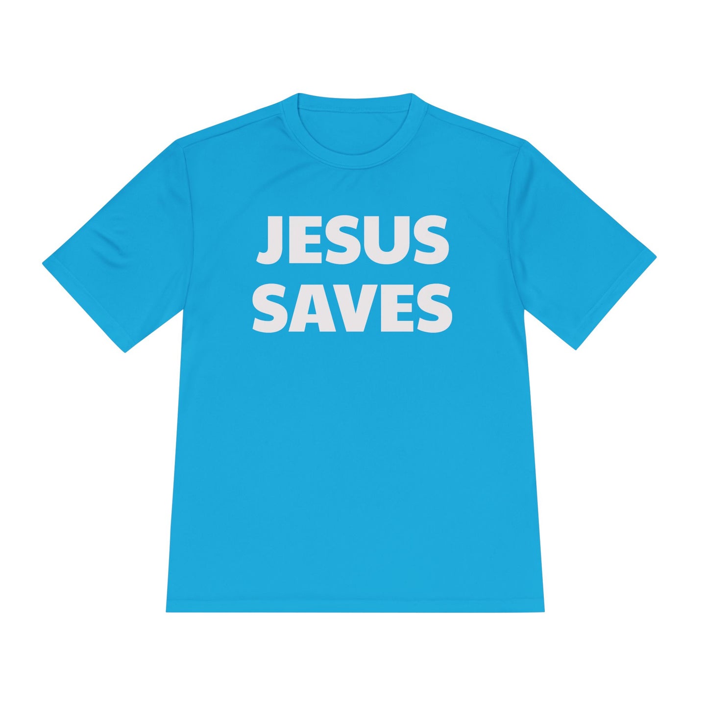 Jesus Saves Performance Shirt