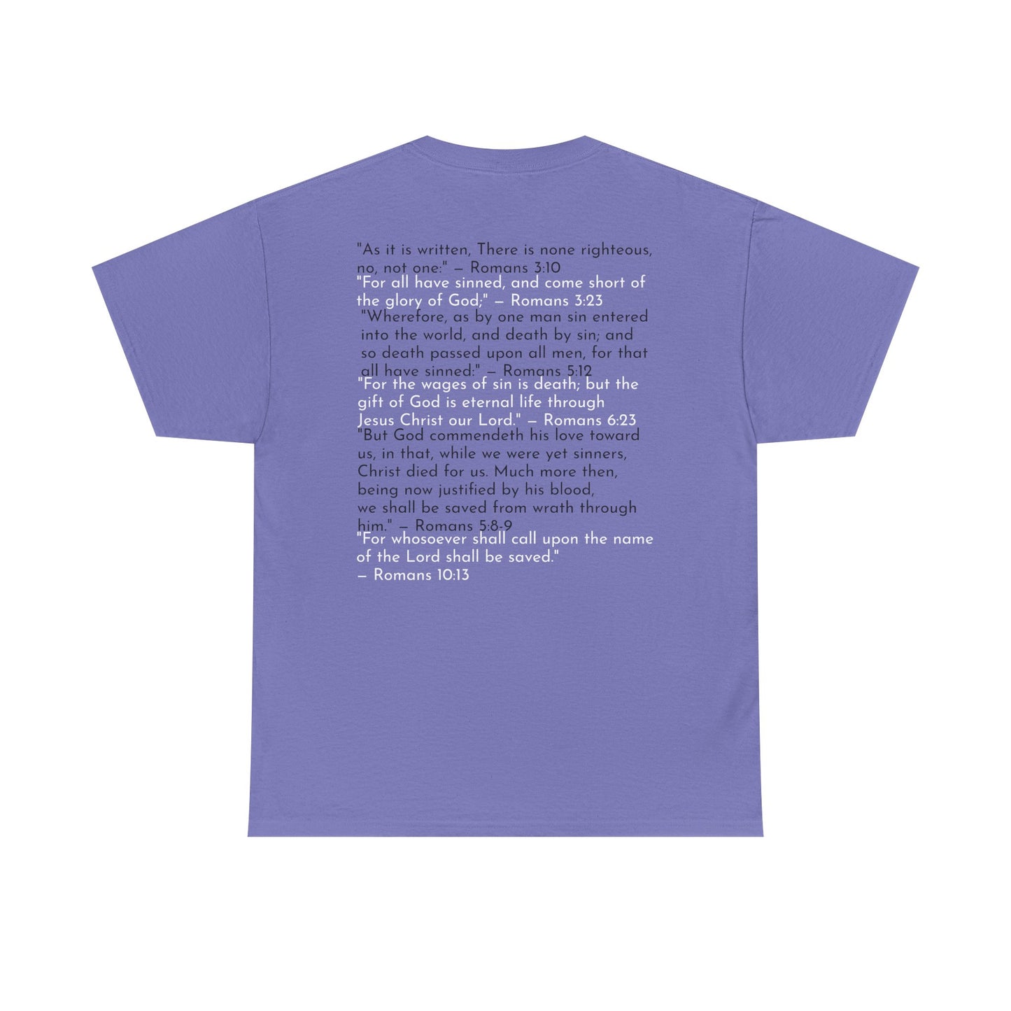 Unisex Jesus Saves Cotton Tee