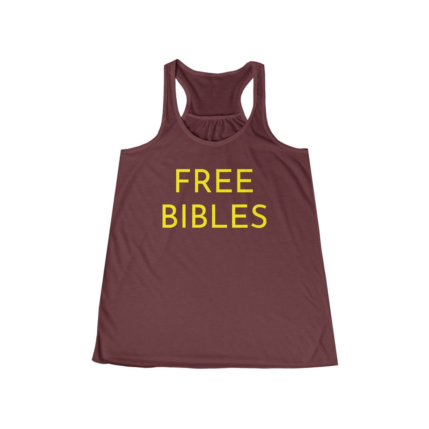Free Bibles Women's Racerback Tank