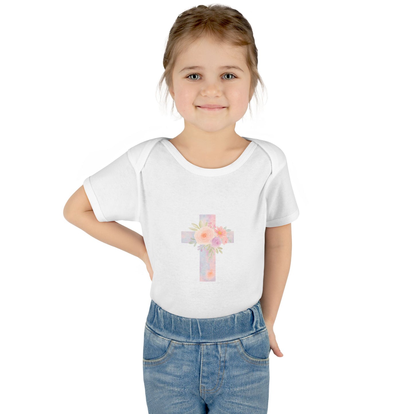 Infant Baby Cross Onesie