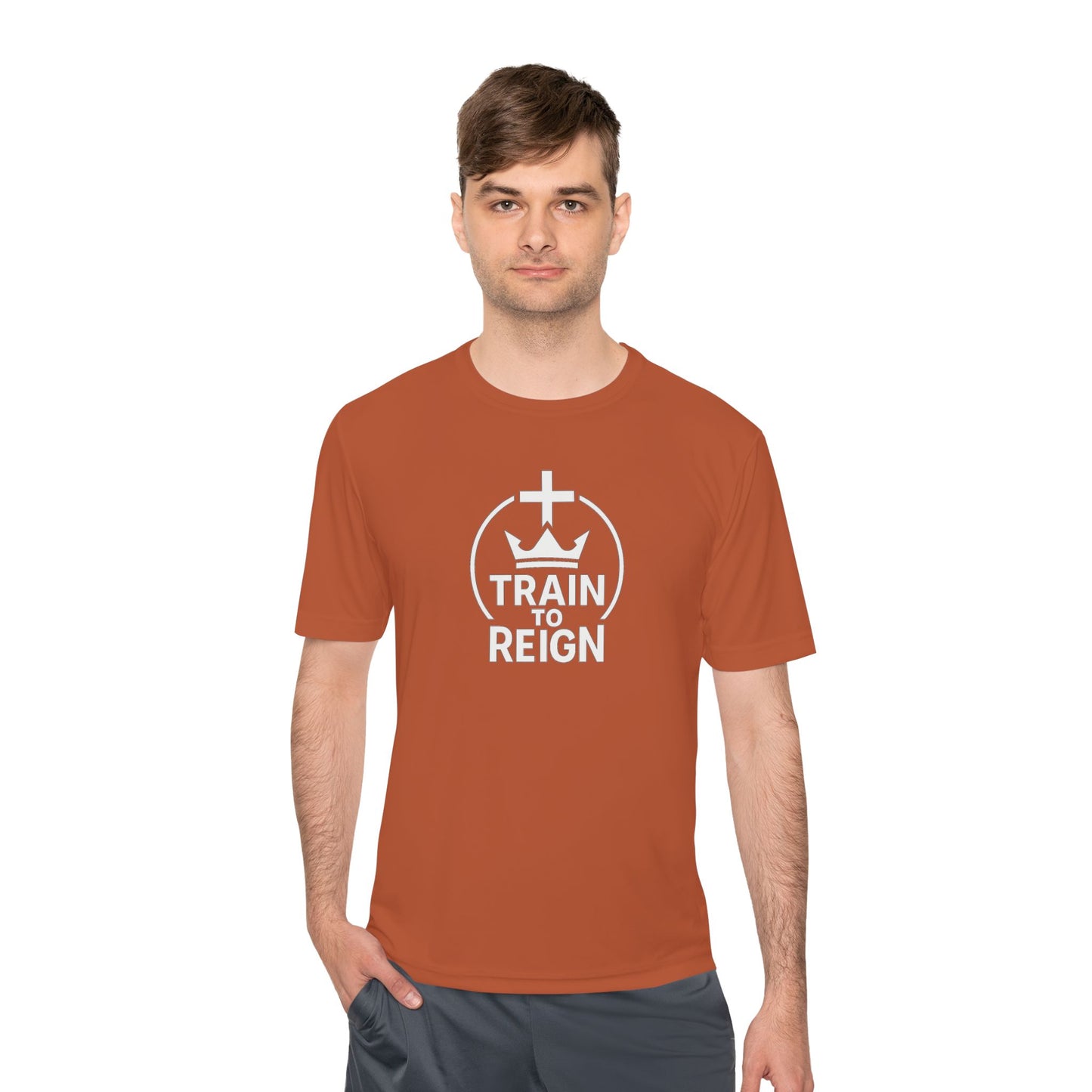 Train To Reign Performance Tee