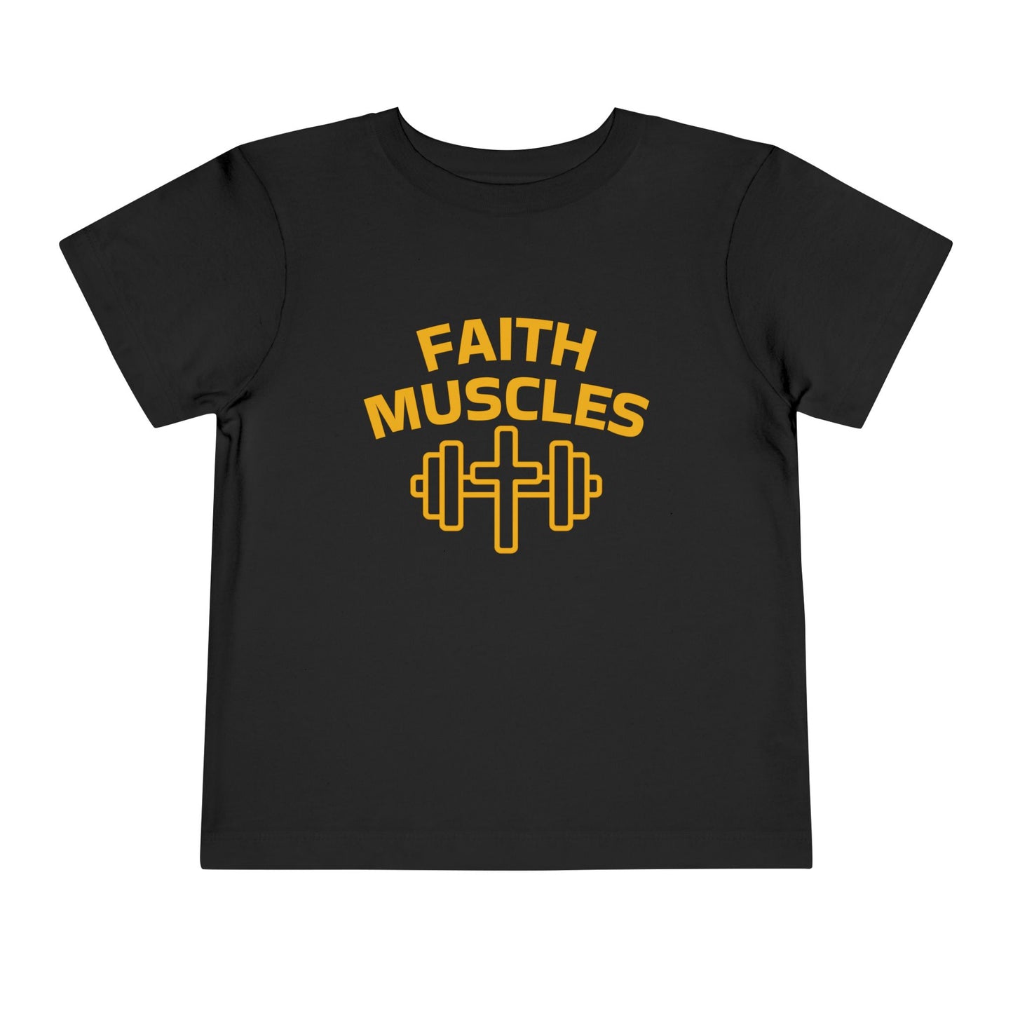 Faith Muscles Toddler Tee
