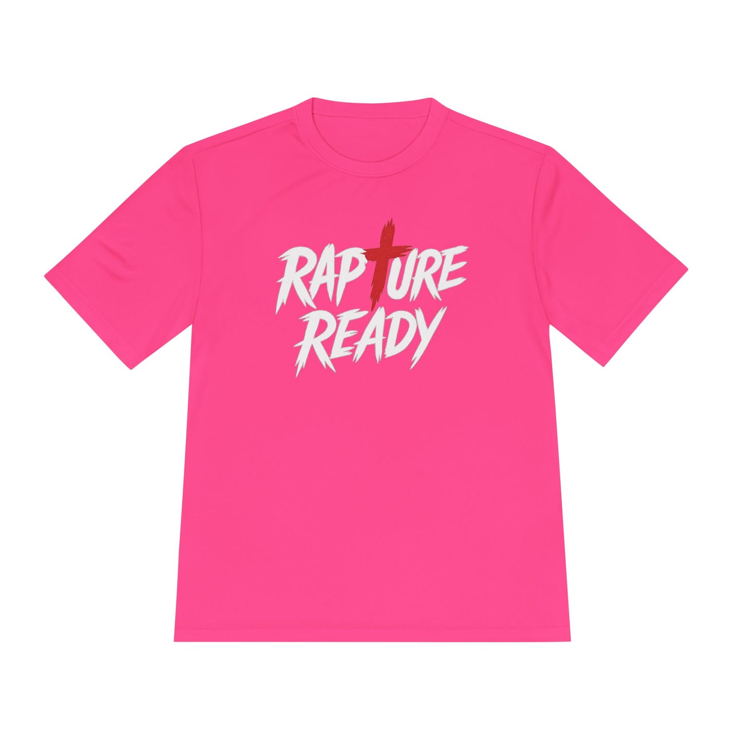 Rapture Ready Unisex Moisture Wicking Tee