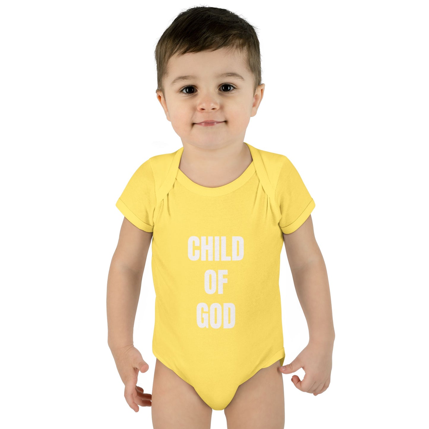 Infant Baby Child of God Onesie
