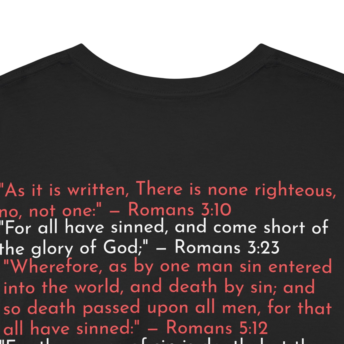 Unisex Jesus Saves Cotton Tee