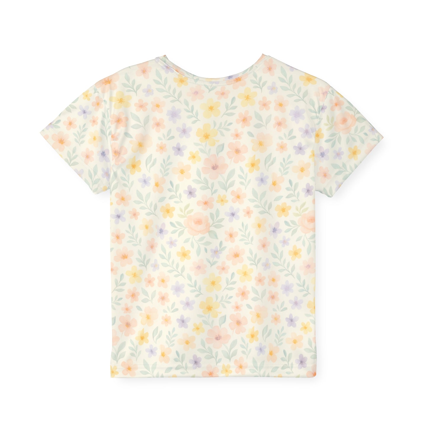 Girls' Cross Flower Tee