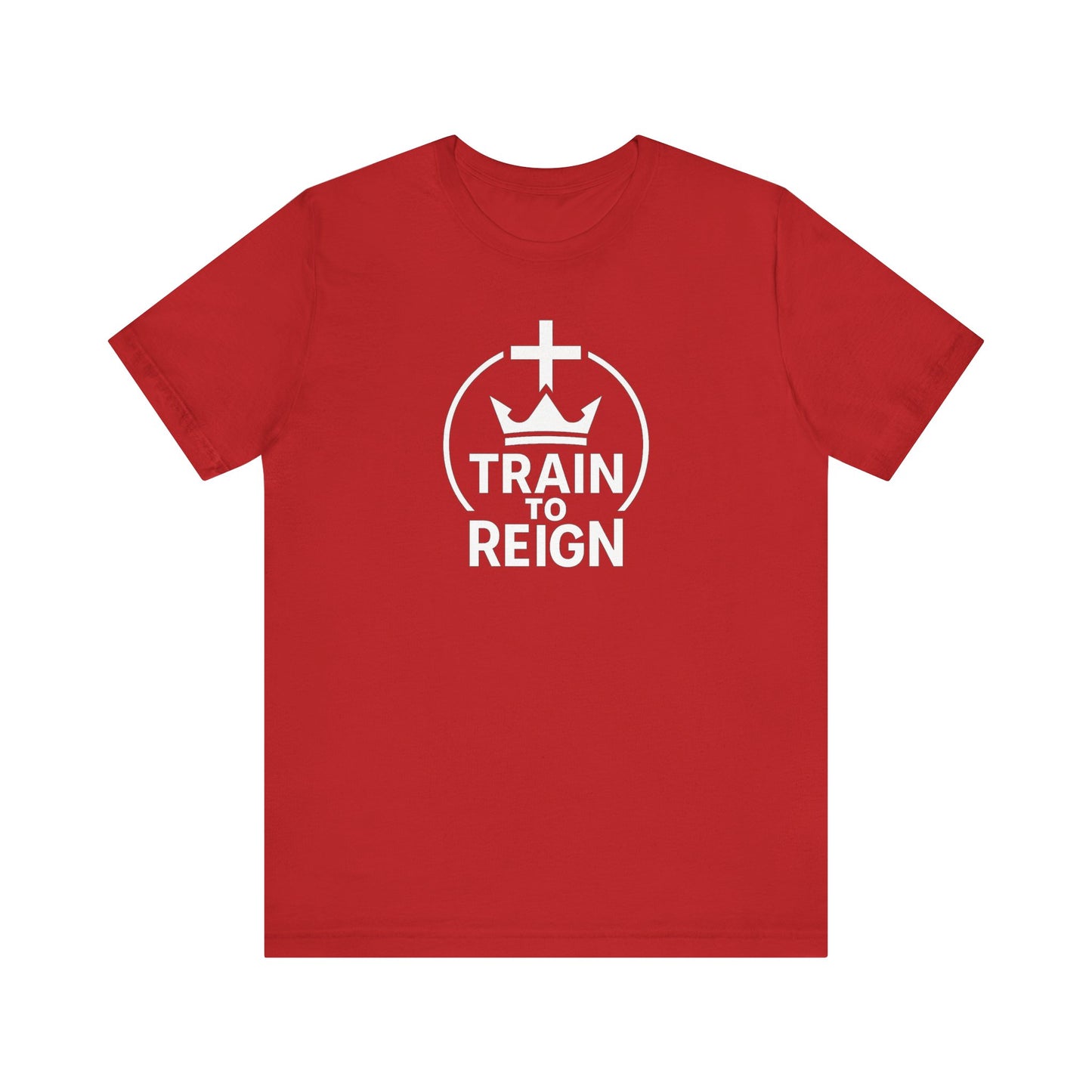 Train to Reign Unisex Workout Shirt