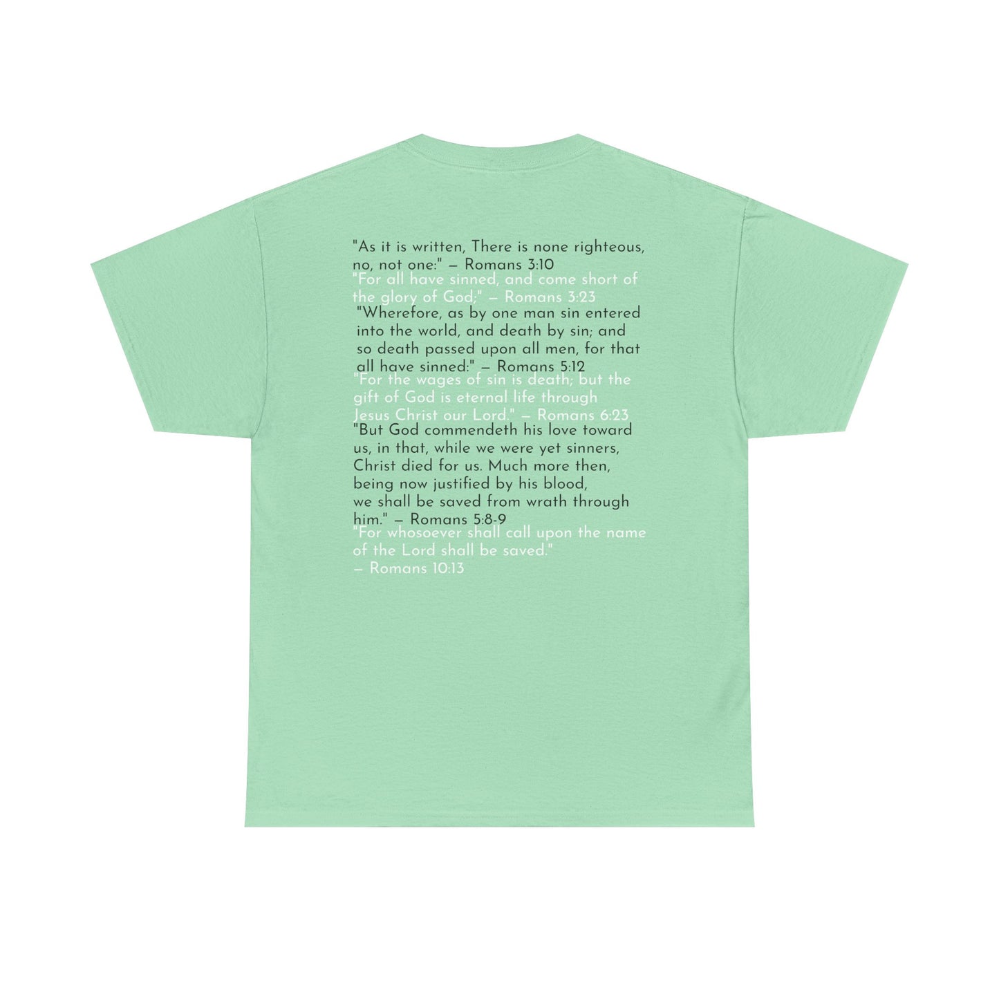 Unisex Jesus Saves Cotton Tee