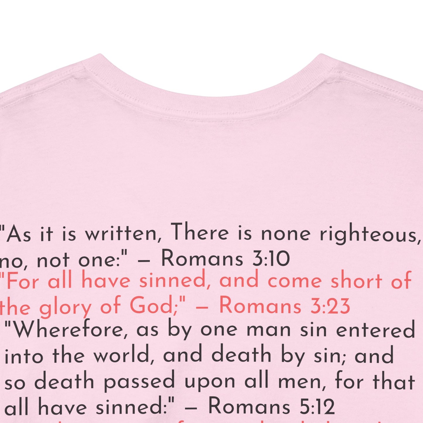 Unisex Jesus Saves Cotton Tee