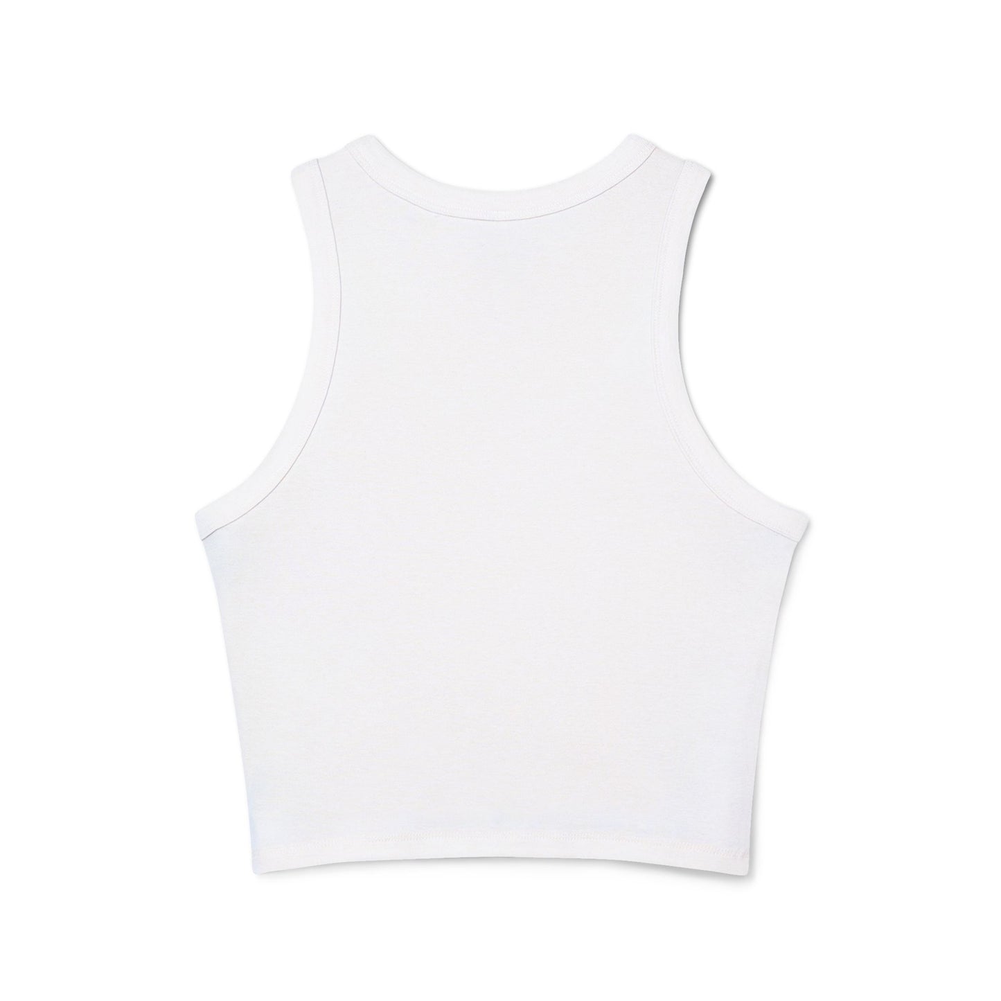 Train to Reign Women's Racer Tank Top — Gold Logo