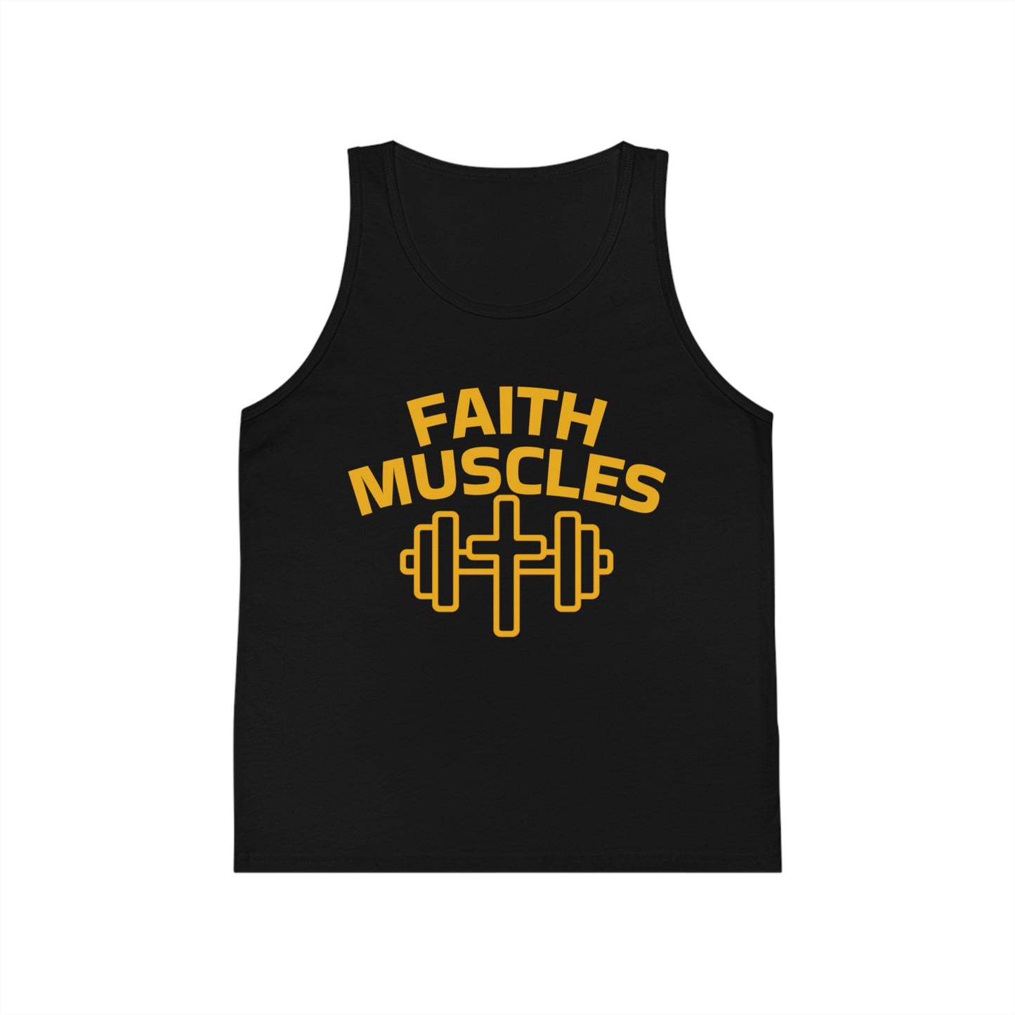 Kids' Faith Muscles Tank Top