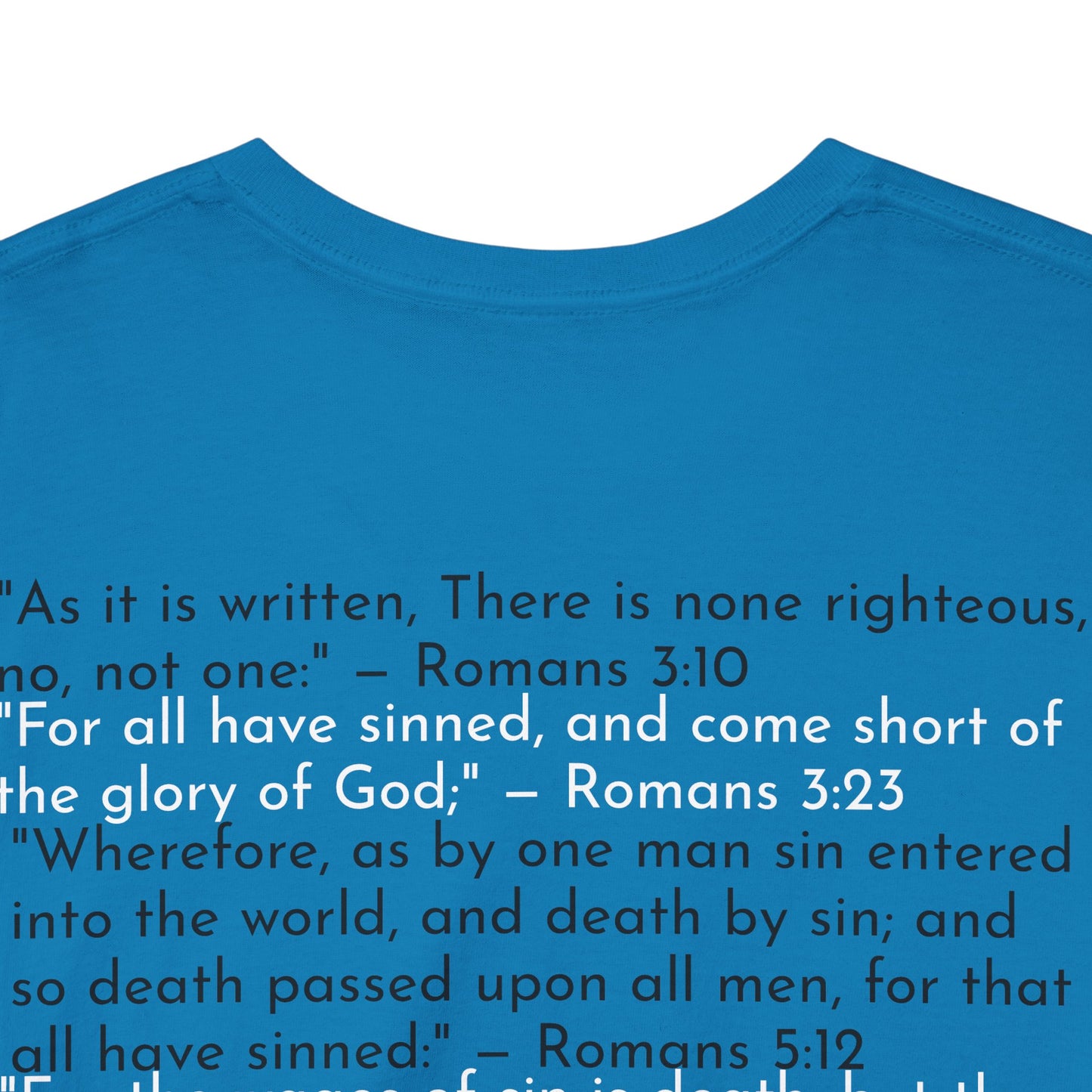 Unisex Jesus Saves Cotton Tee