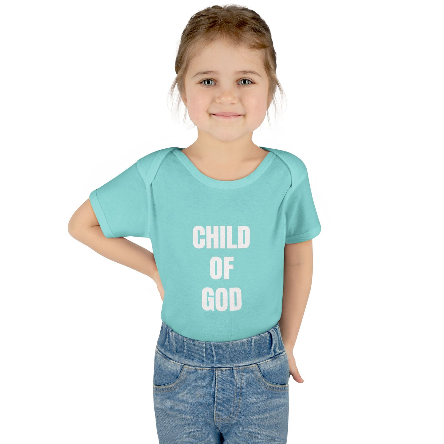 Infant Baby Child of God Onesie
