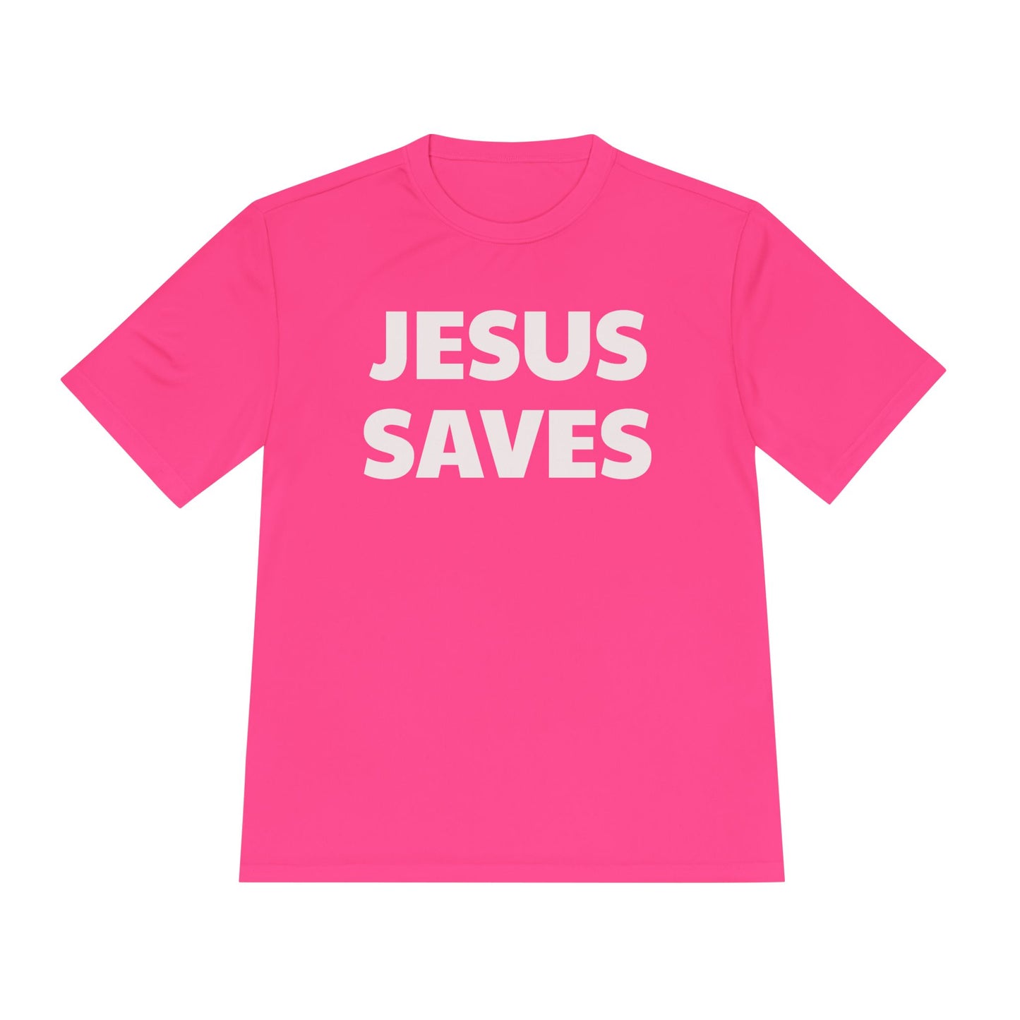 Jesus Saves Performance Shirt
