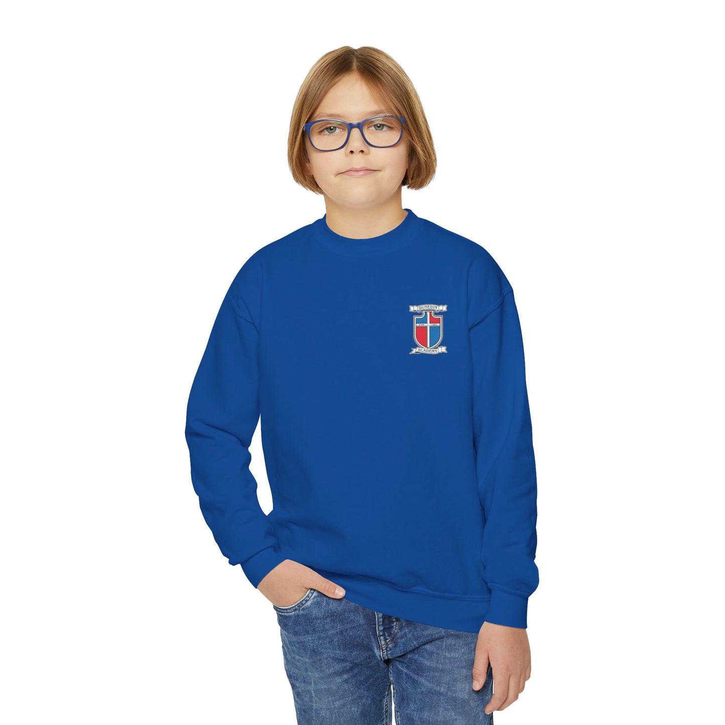 Dunedin Academy Youth Crewneck Sweatshirt