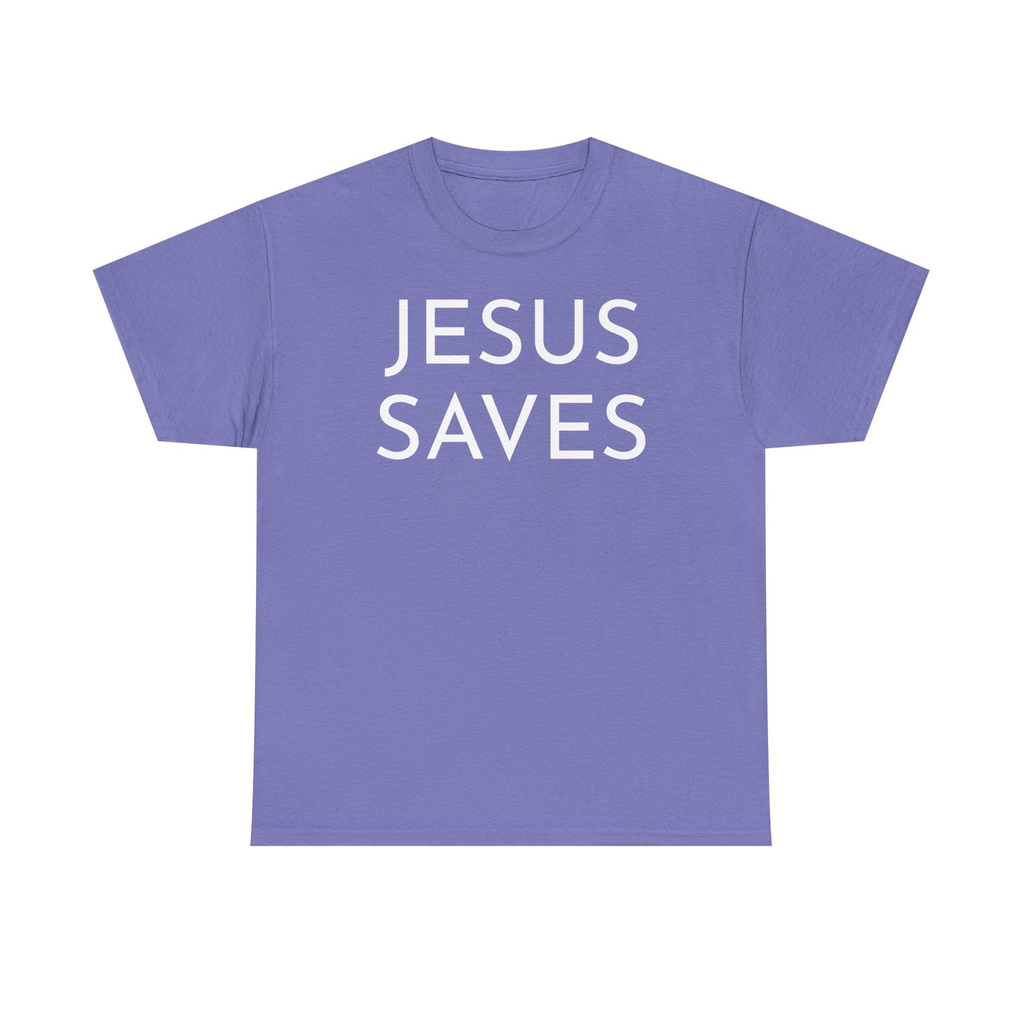 Unisex Jesus Saves Cotton Tee