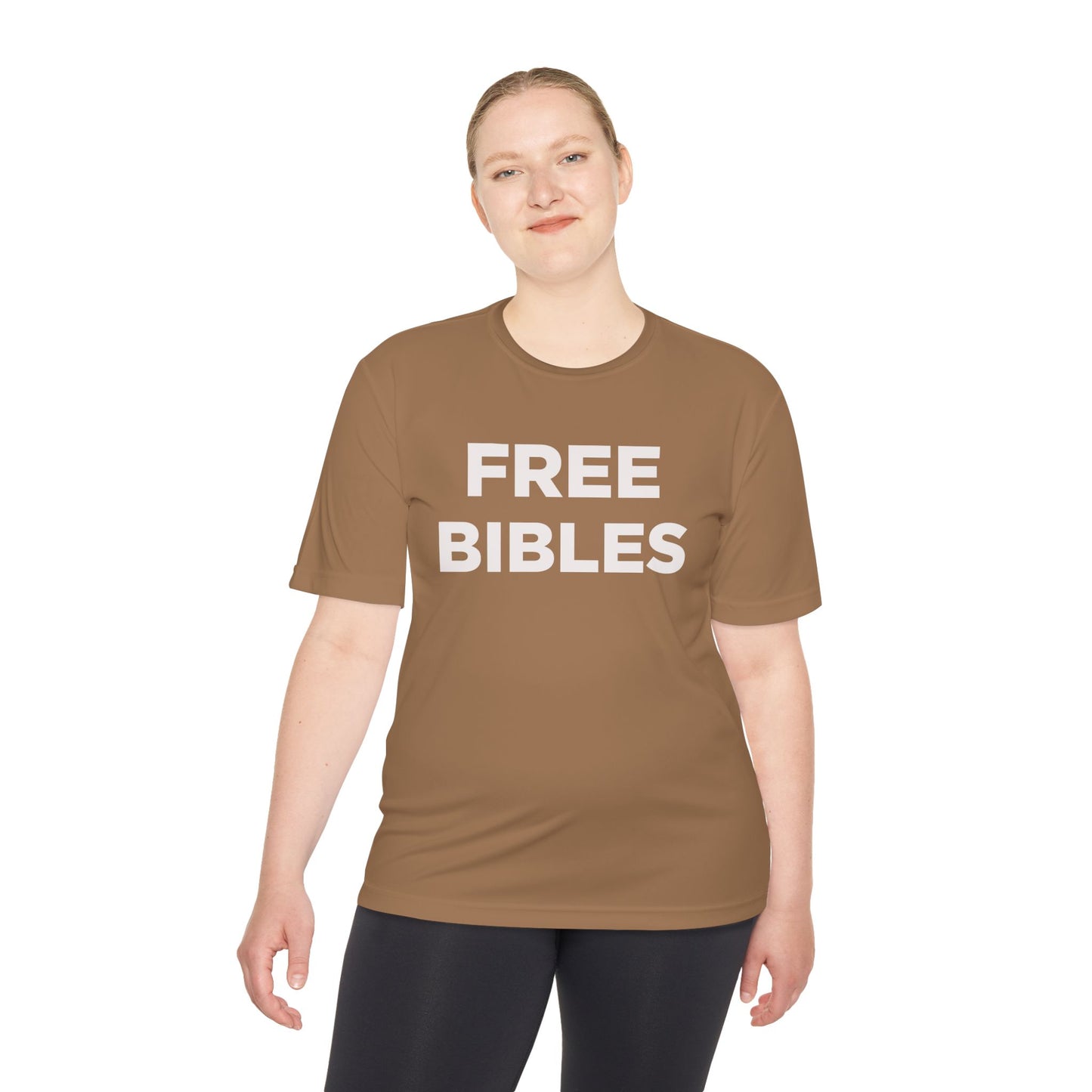 Free Bibles Performance Shirt