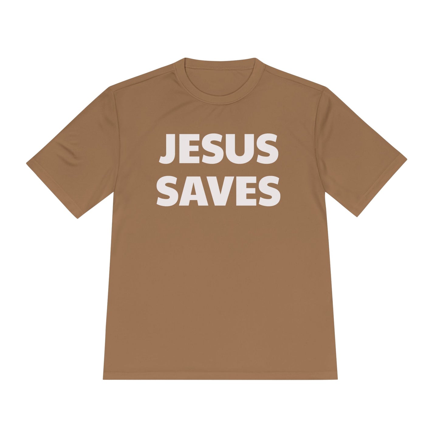Jesus Saves Performance Shirt
