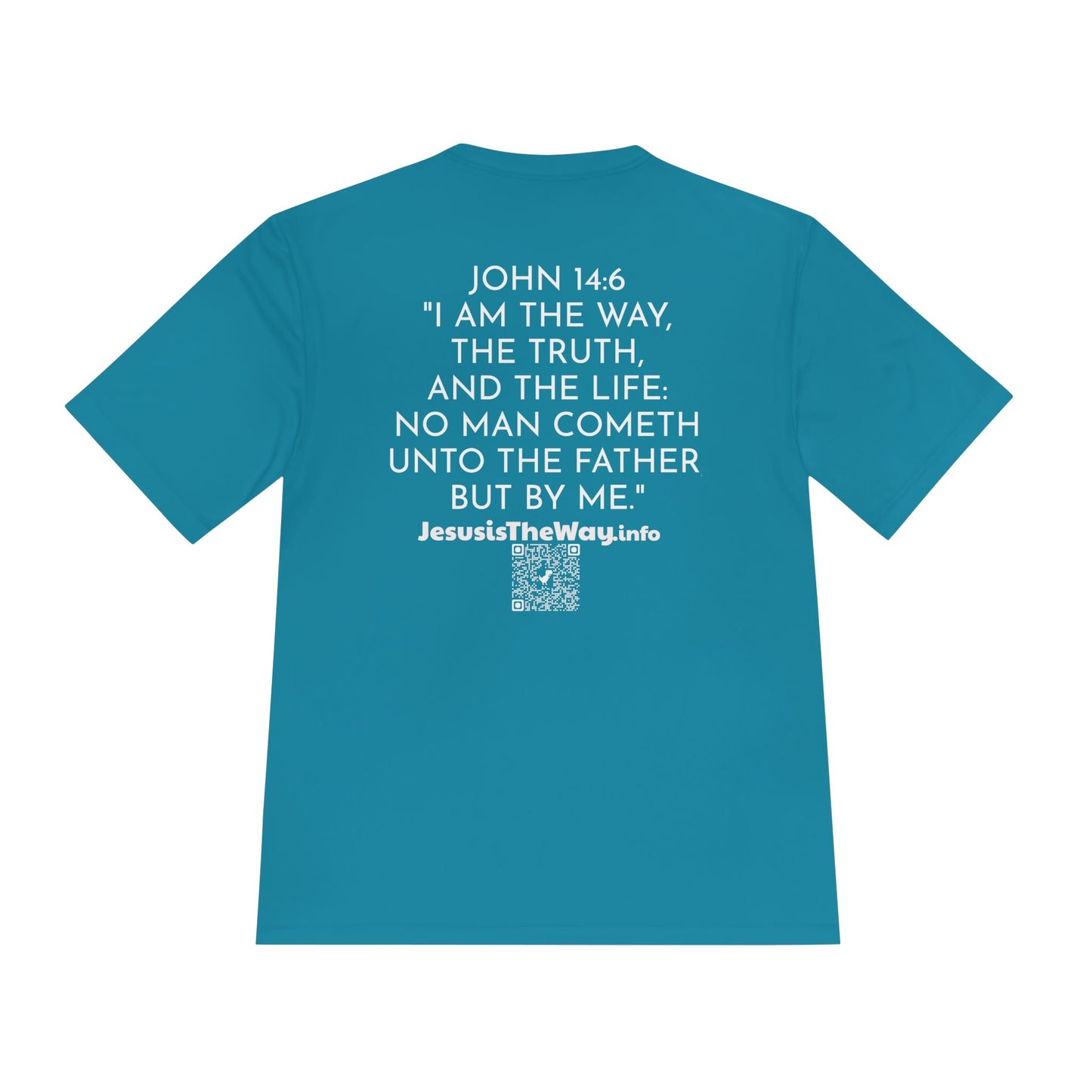 Jesus Saves Performance Shirt