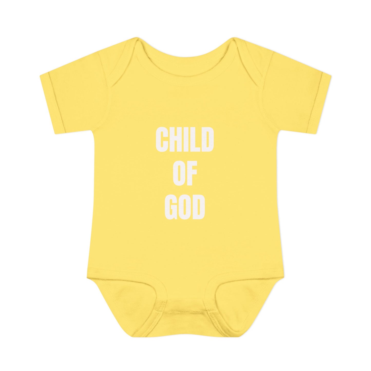 Infant Baby Child of God Onesie