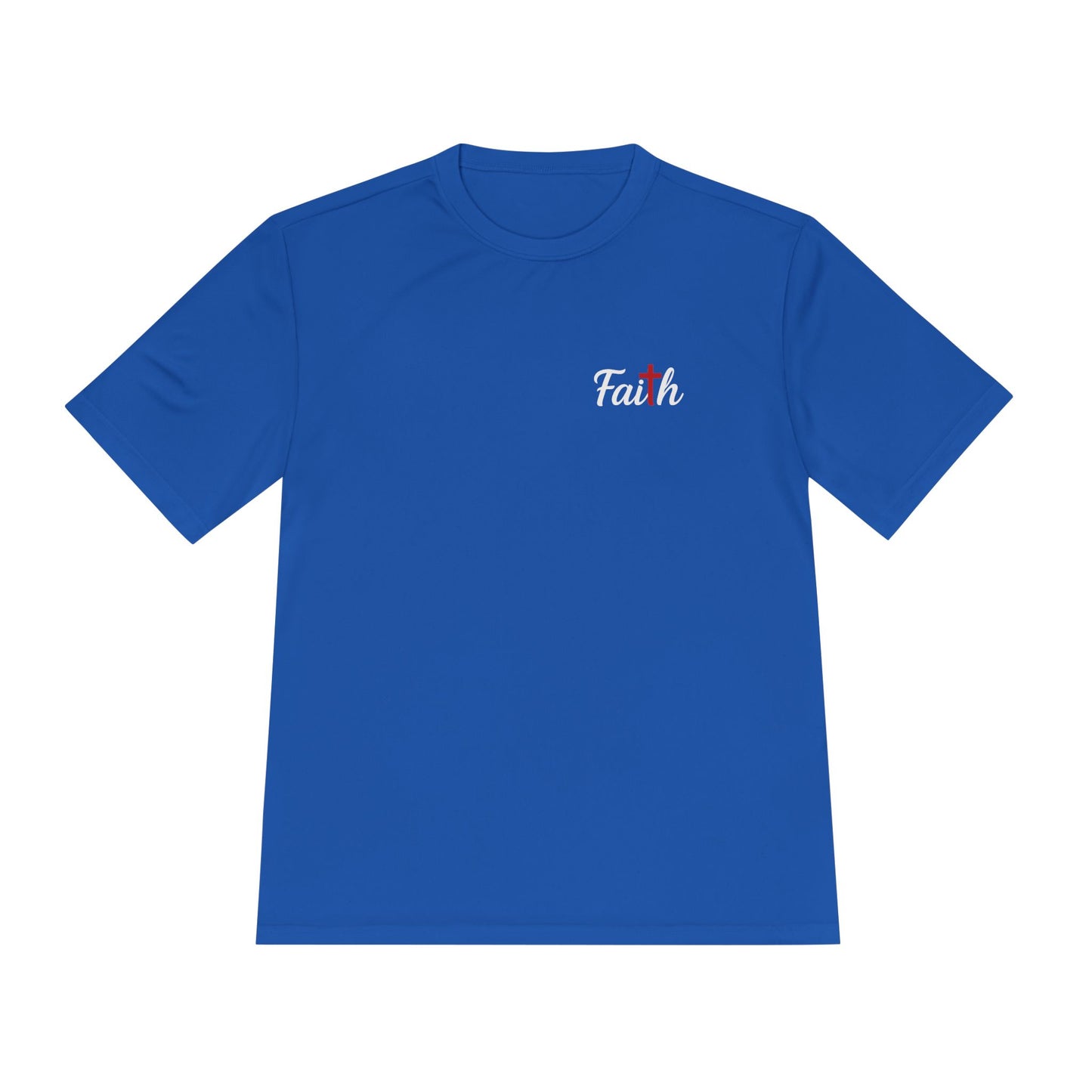 Unisex Faith Moisture Wicking Tee