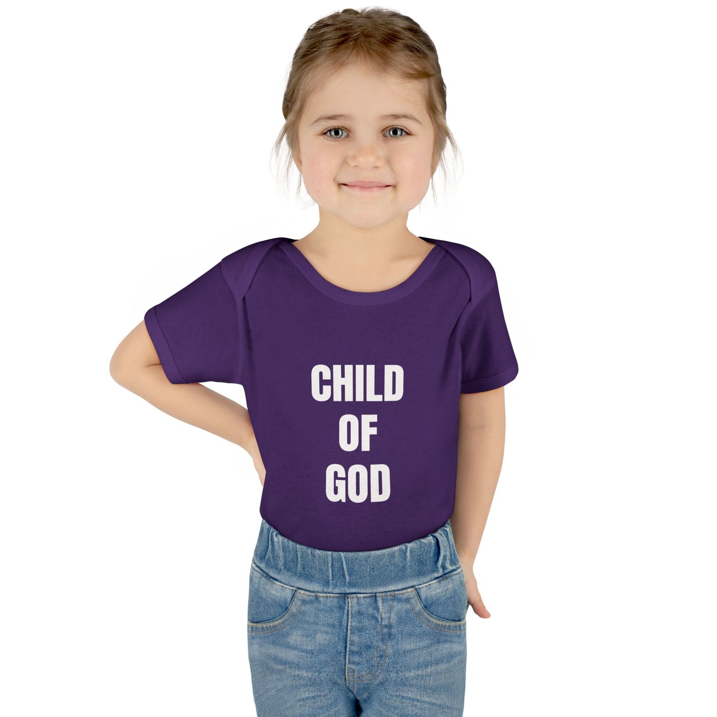 Infant Baby Child of God Onesie