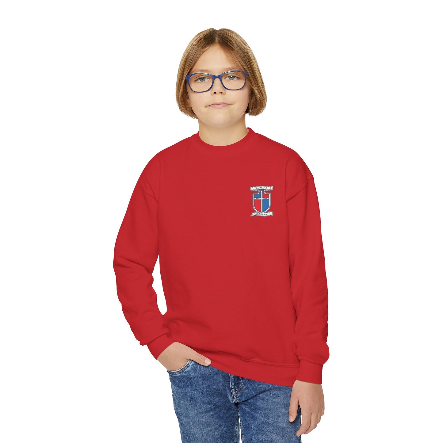 Dunedin Academy Youth Crewneck Sweatshirt
